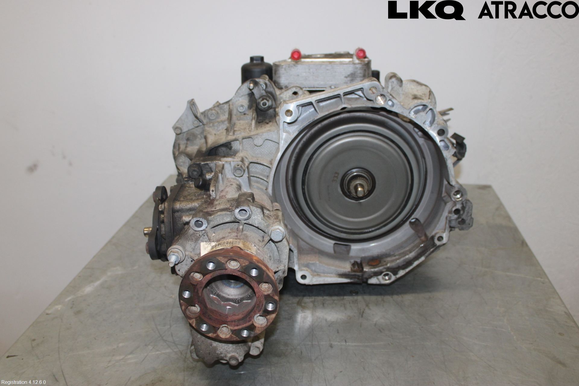 Volkswagen VW PASSAT 11-14 Gearkasse  Tronic (Tip)