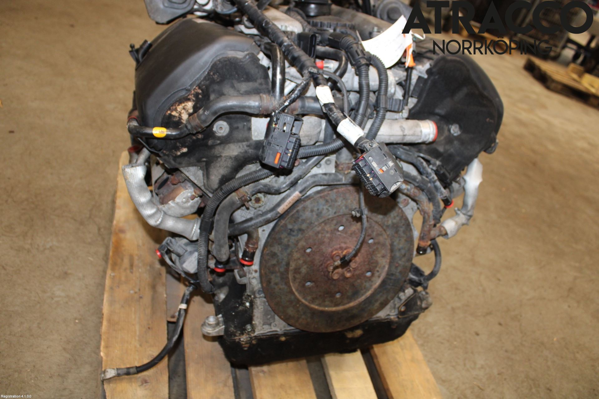 Volkswagen VW TOUAREG 7L 03-10 Motor Diesel