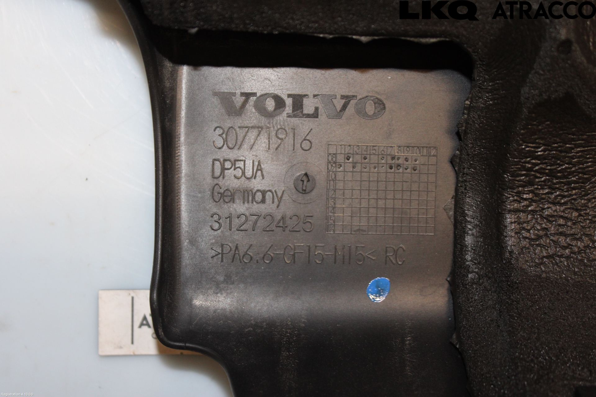 Volvo XC70 08-13 Motor Deksel Over Motor