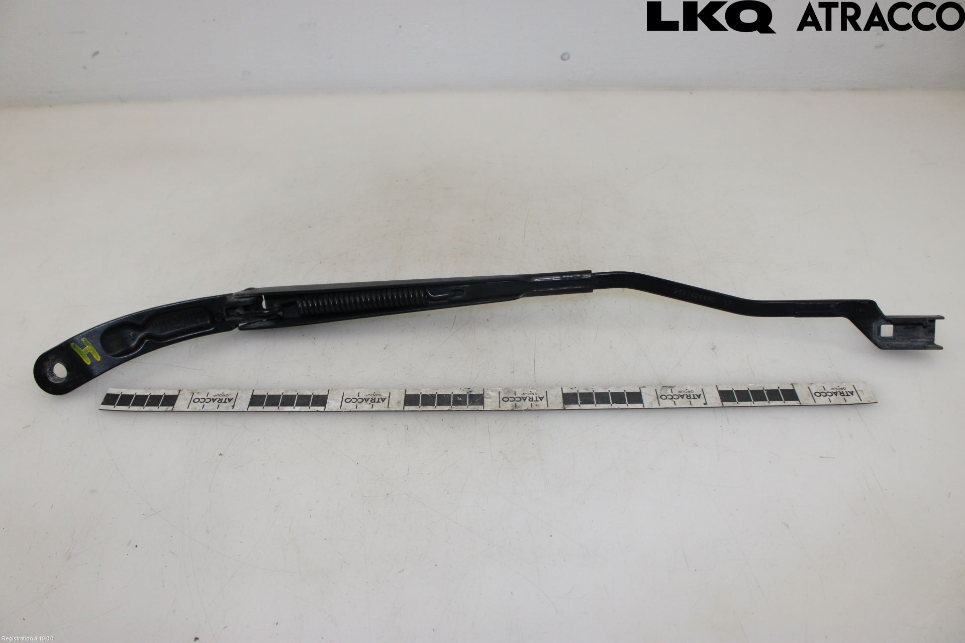 Citroen C4 II 11-18 Viskerarm-Armer Frontrute