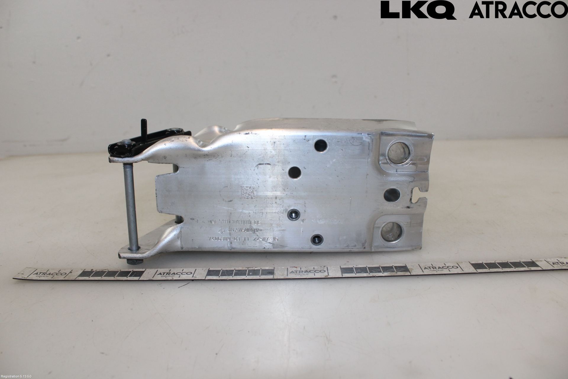 Mini ONE/COOPER 5DR F55 14-24 Støtfanger Foran Feste