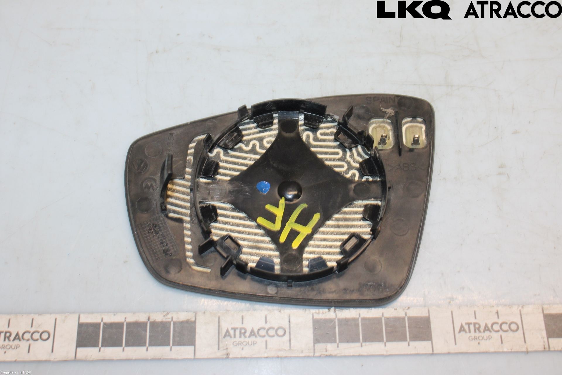 Volkswagen VW POLO 10-17 Speil Glass H