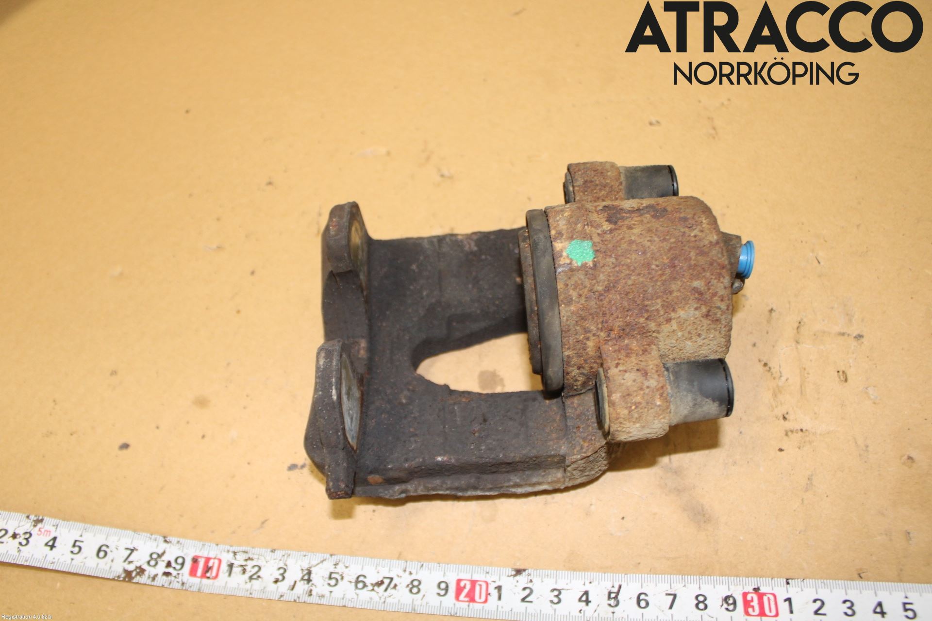 Volkswagen VW POLO 10-17 Bremsecaliper Foran Venstre