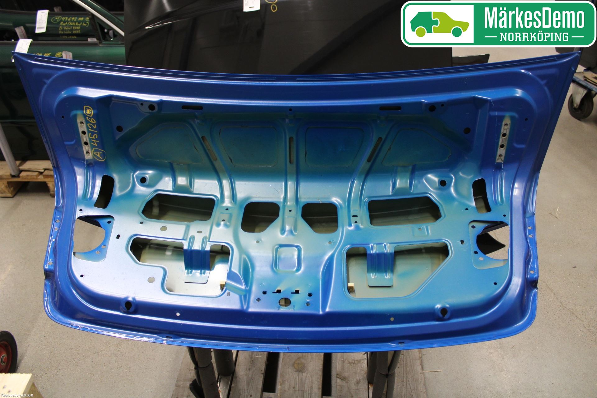 GM CHEVROLET CRUZE Bakluke Koffertlokk