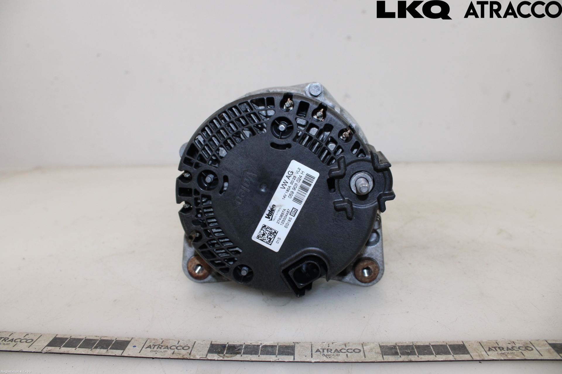 Volkswagen VW TOUAREG CR 18- Dynamo