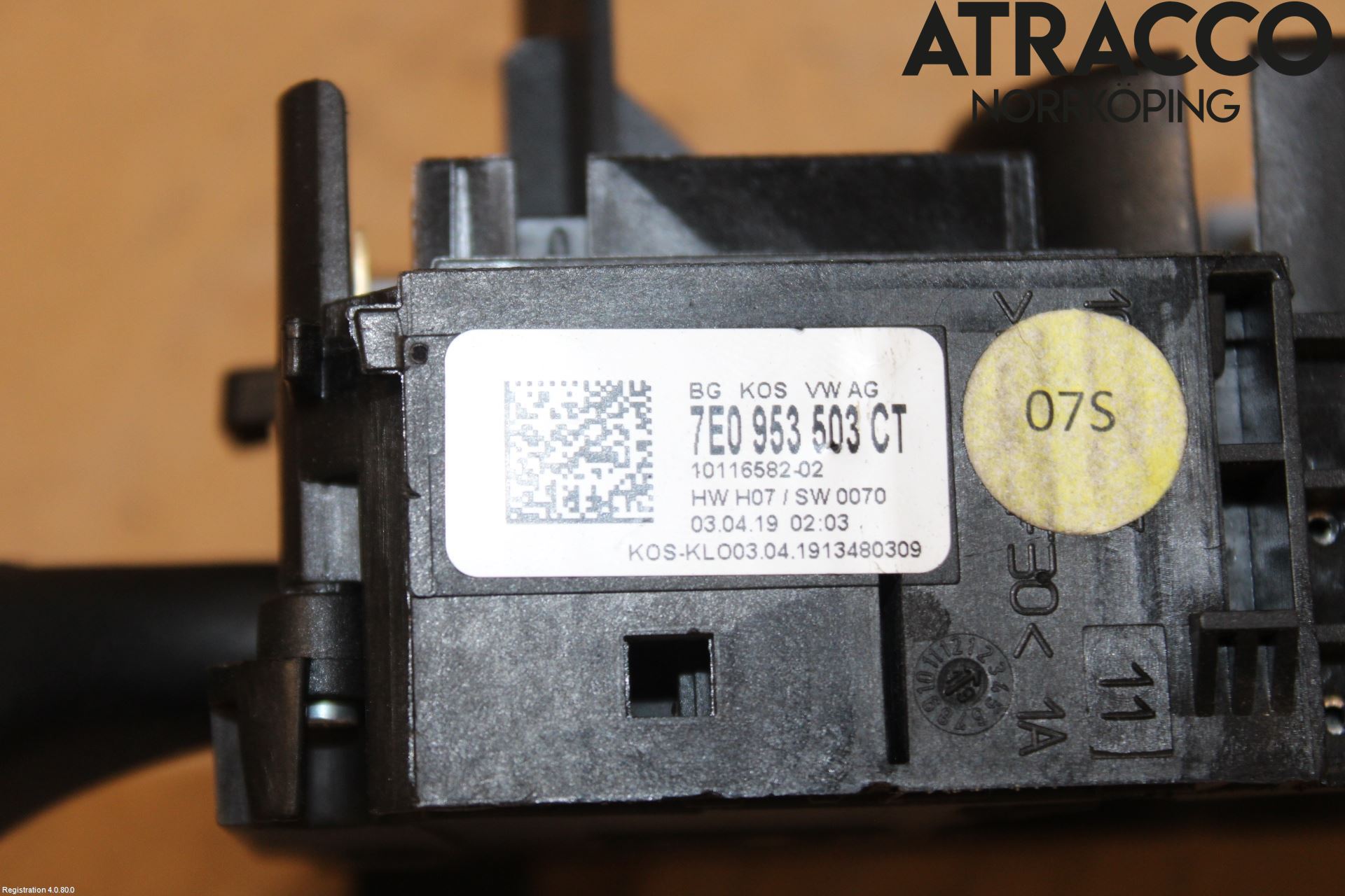 Volkswagen VW TRANSP/CARAVELLE (T6) 16-22 Bryter Ratt Kombi H Og V