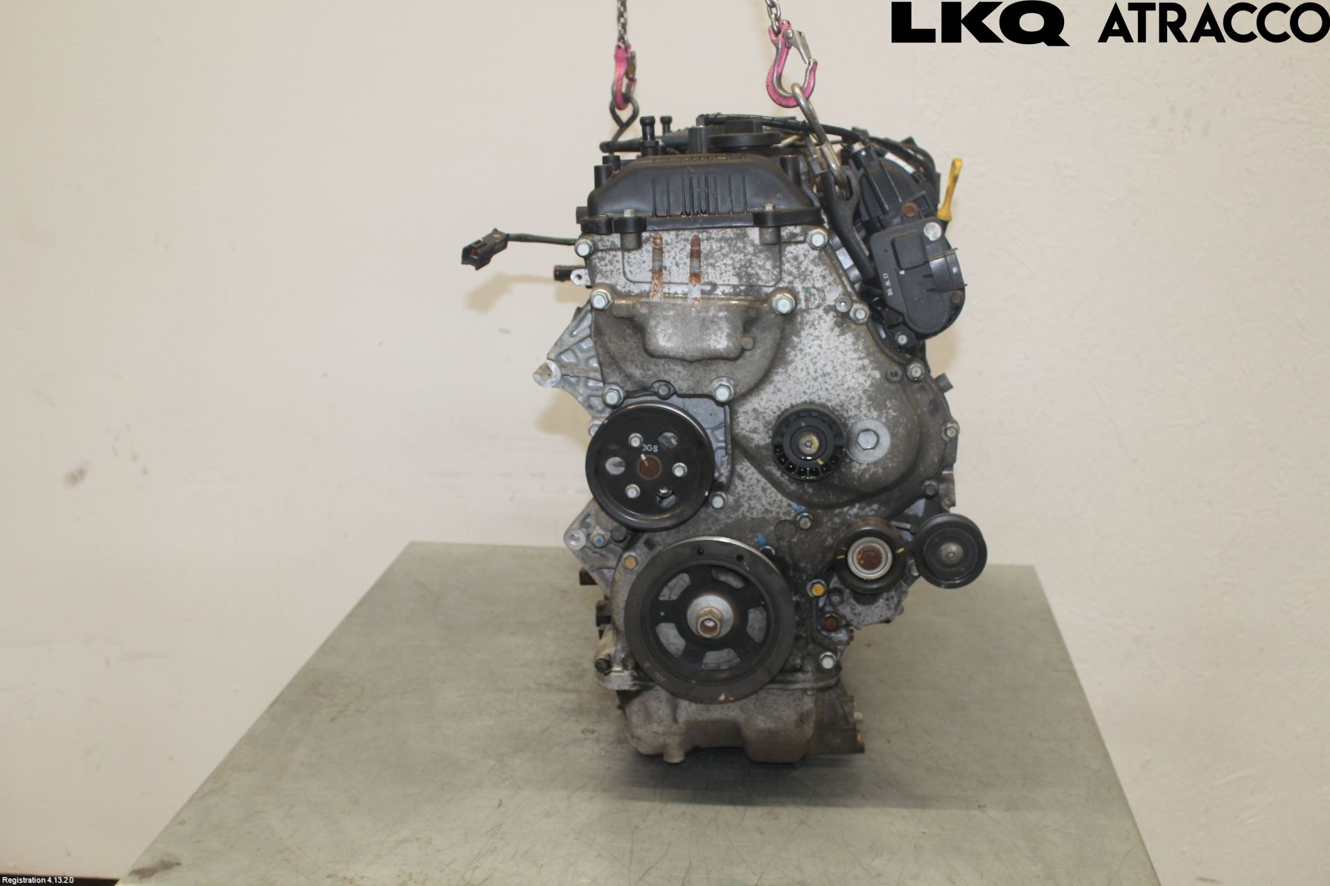 Kia SPORTAGE (SL) 11-15 Motor Diesel