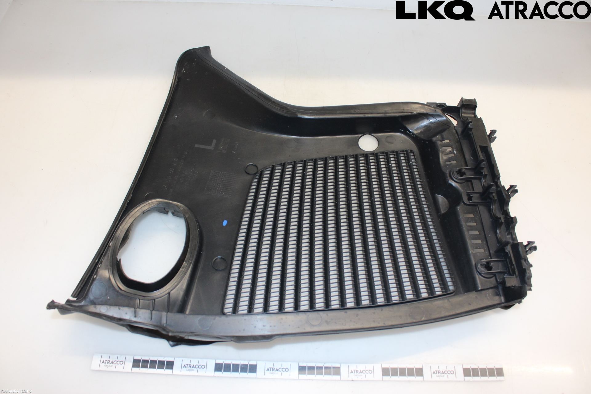 Mercedes-Benz MB EQC (N293) 20- Visker Deksel-Grill-Under Frr
