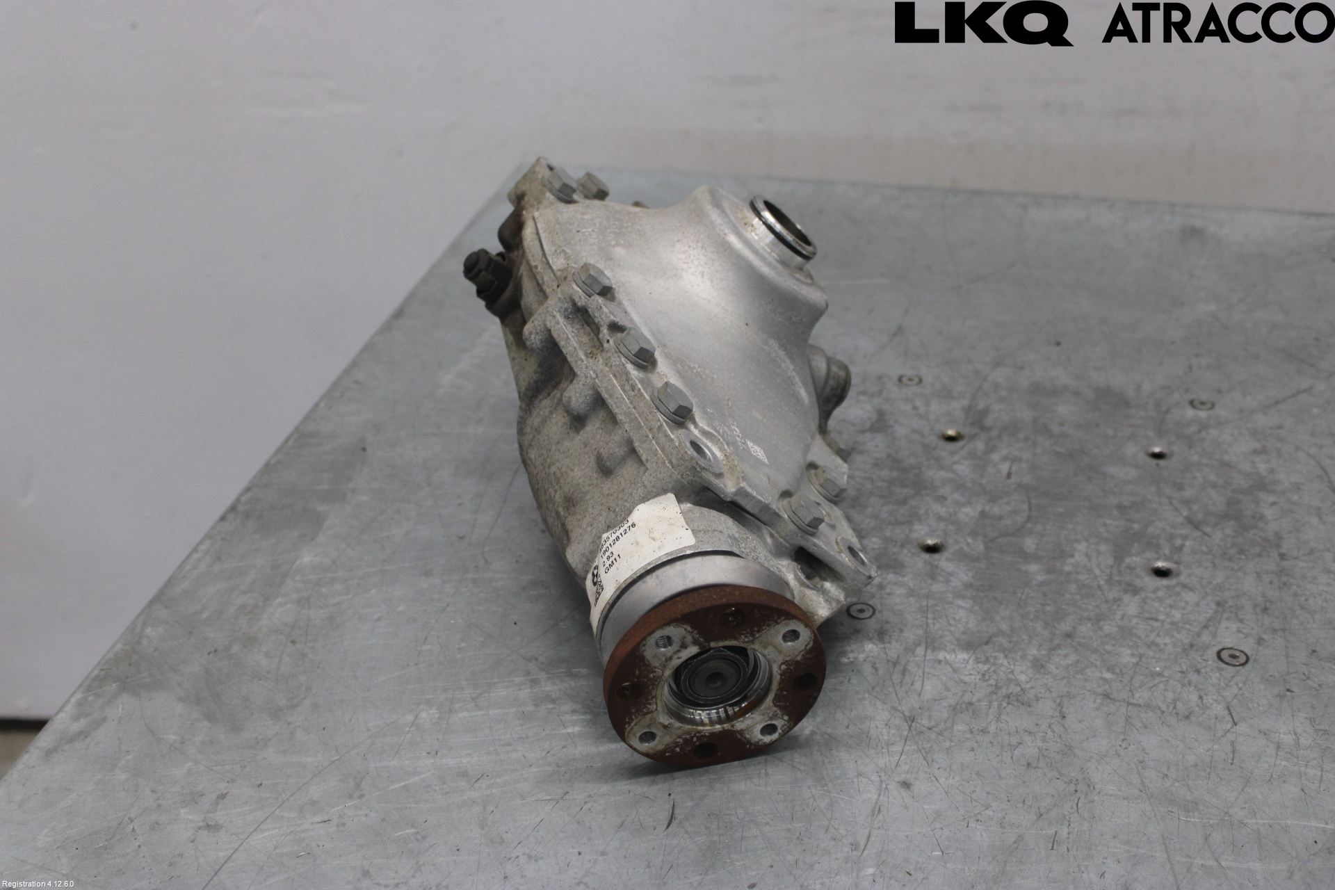 BMW 5 G30/G31/F90 17-23 Kardang Foran