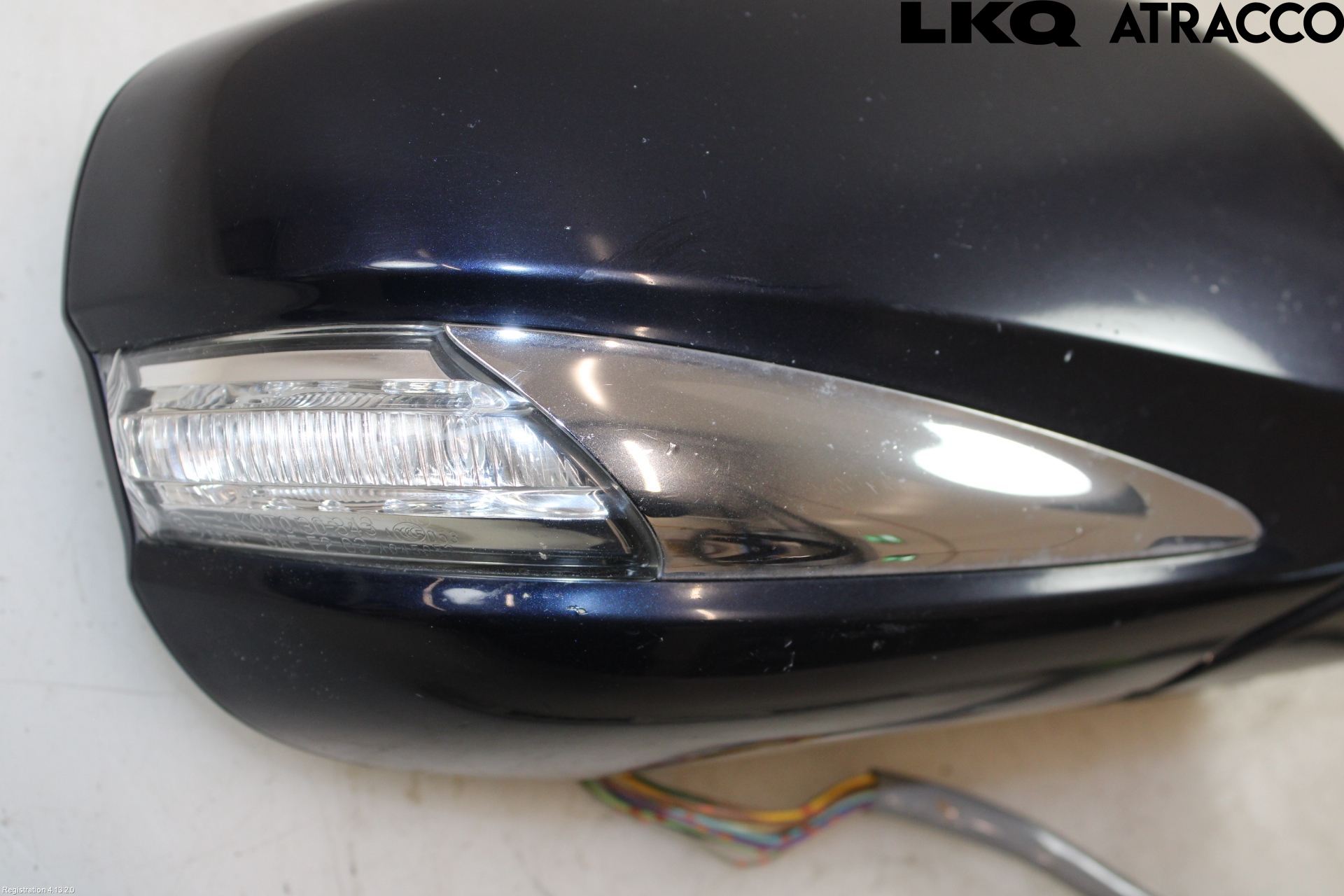 Lexus GS 300/430/450H 05-12 Speil H M-El Justering