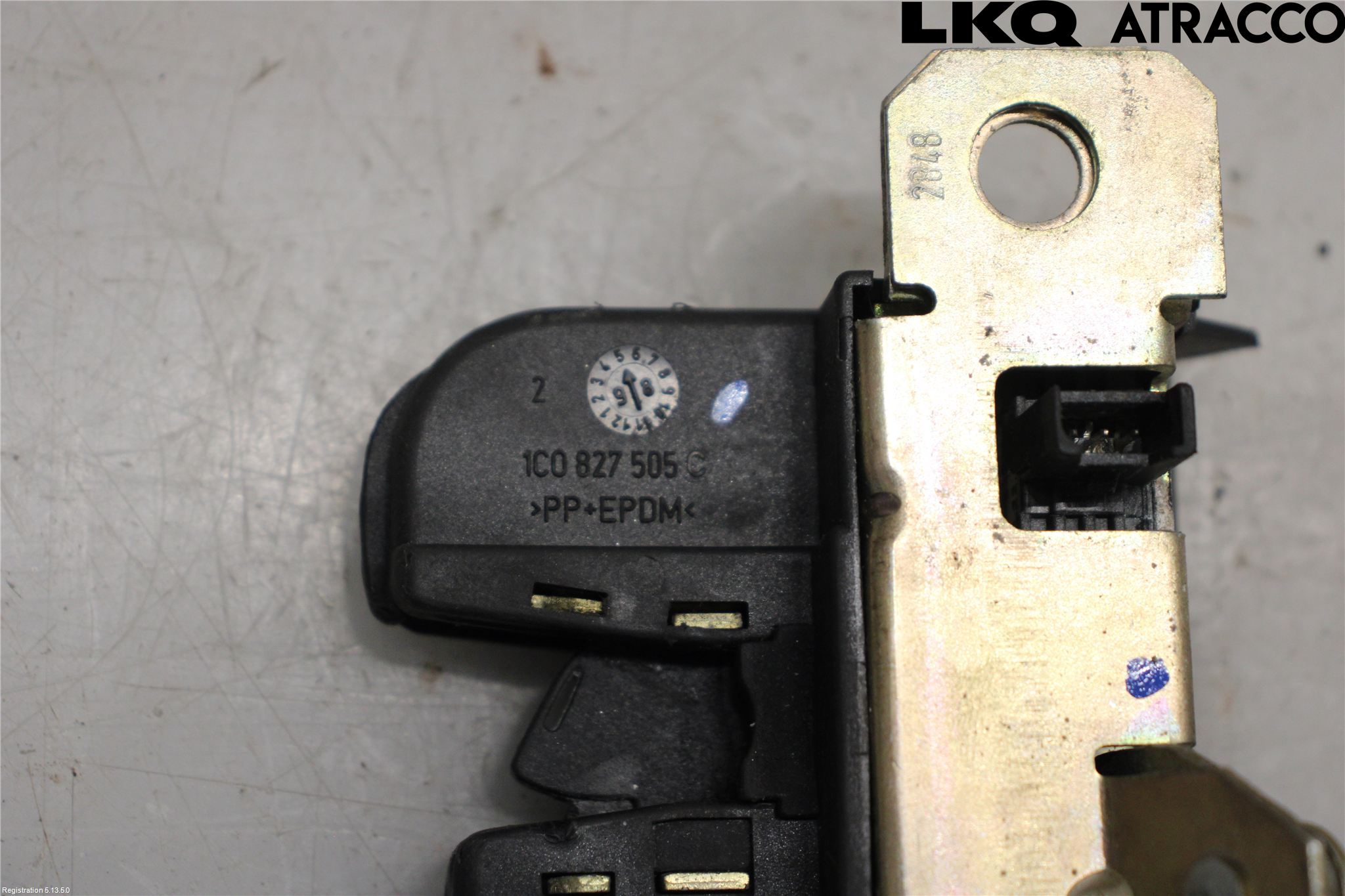 Volkswagen VW BEETLE 98-10 Bakluke-Lokk Låsekasse