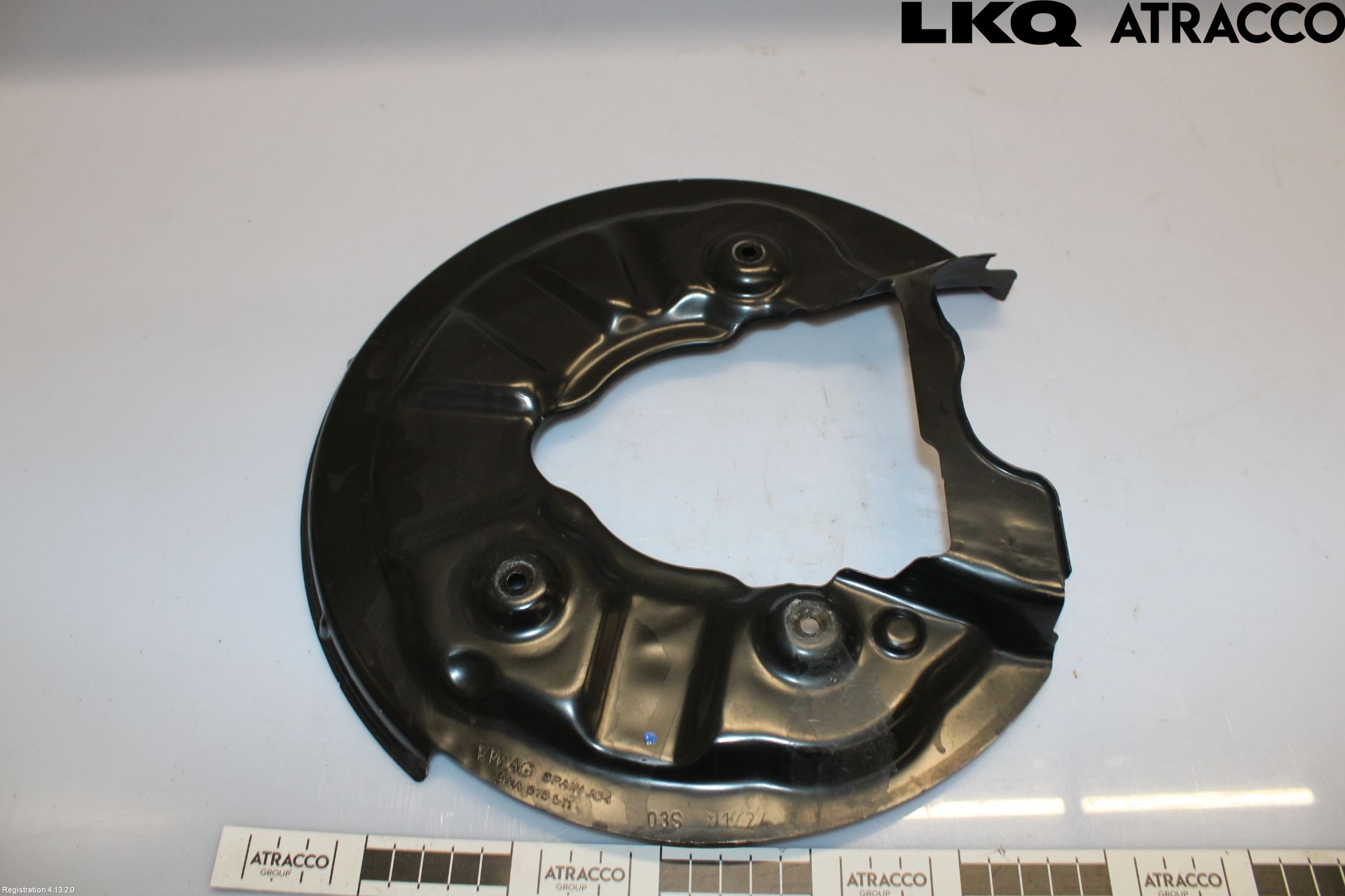 Volkswagen VW PASSAT 24- Bremseskjold Bak