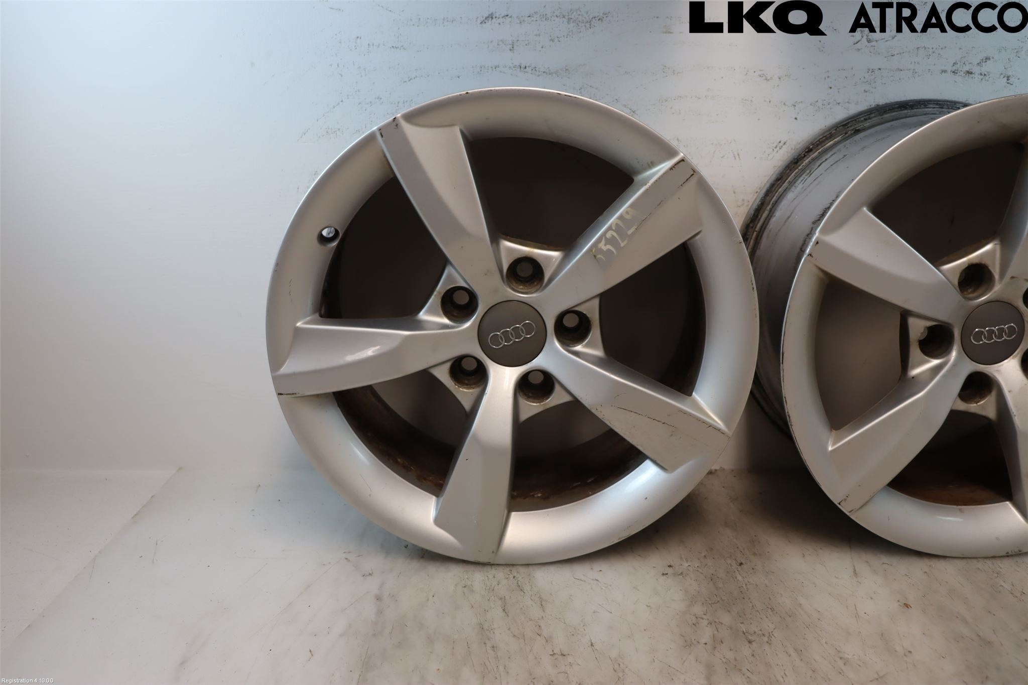 Audi A6/S6 4G 11-18 Felg Aluminium Sett 4Stk