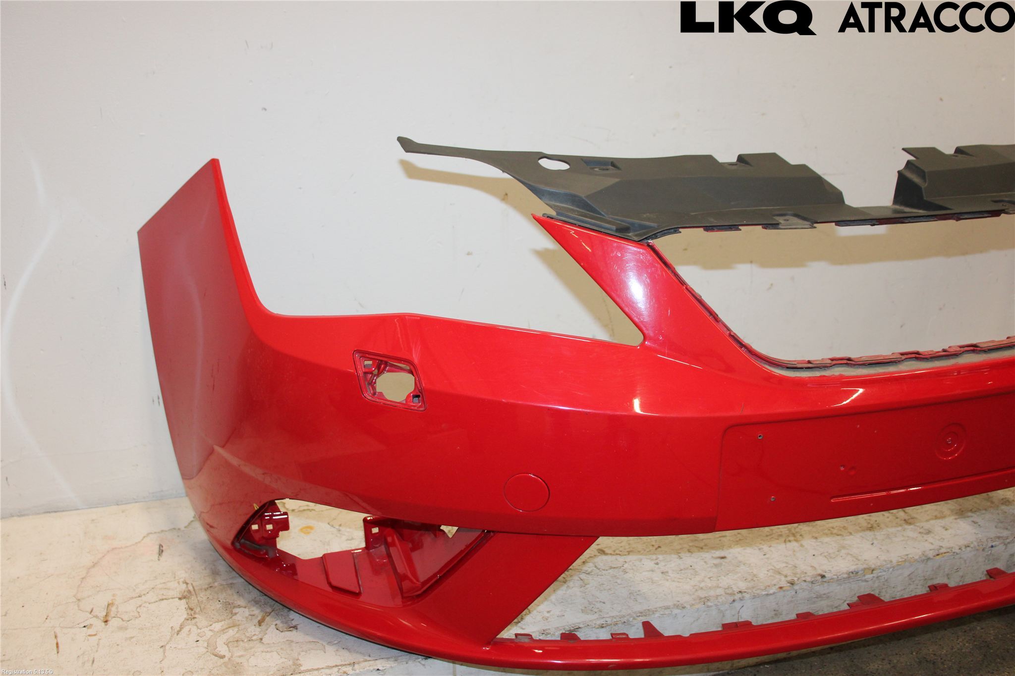 Seat IBIZA IV 08-16 Støtfanger Foran Plastdeksel