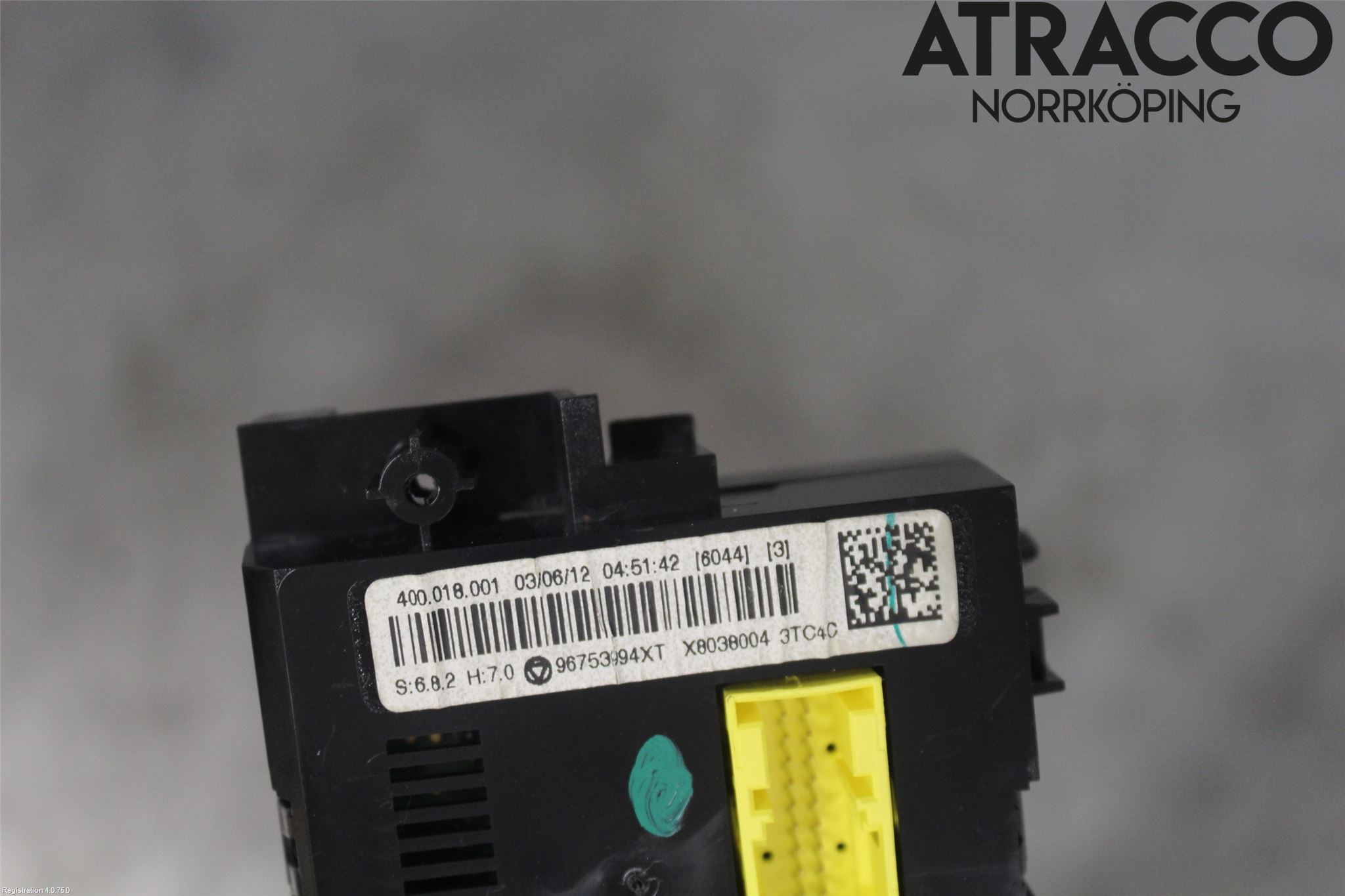 Citroen C3 10-17 Varmeapparat Panel(Regulering)