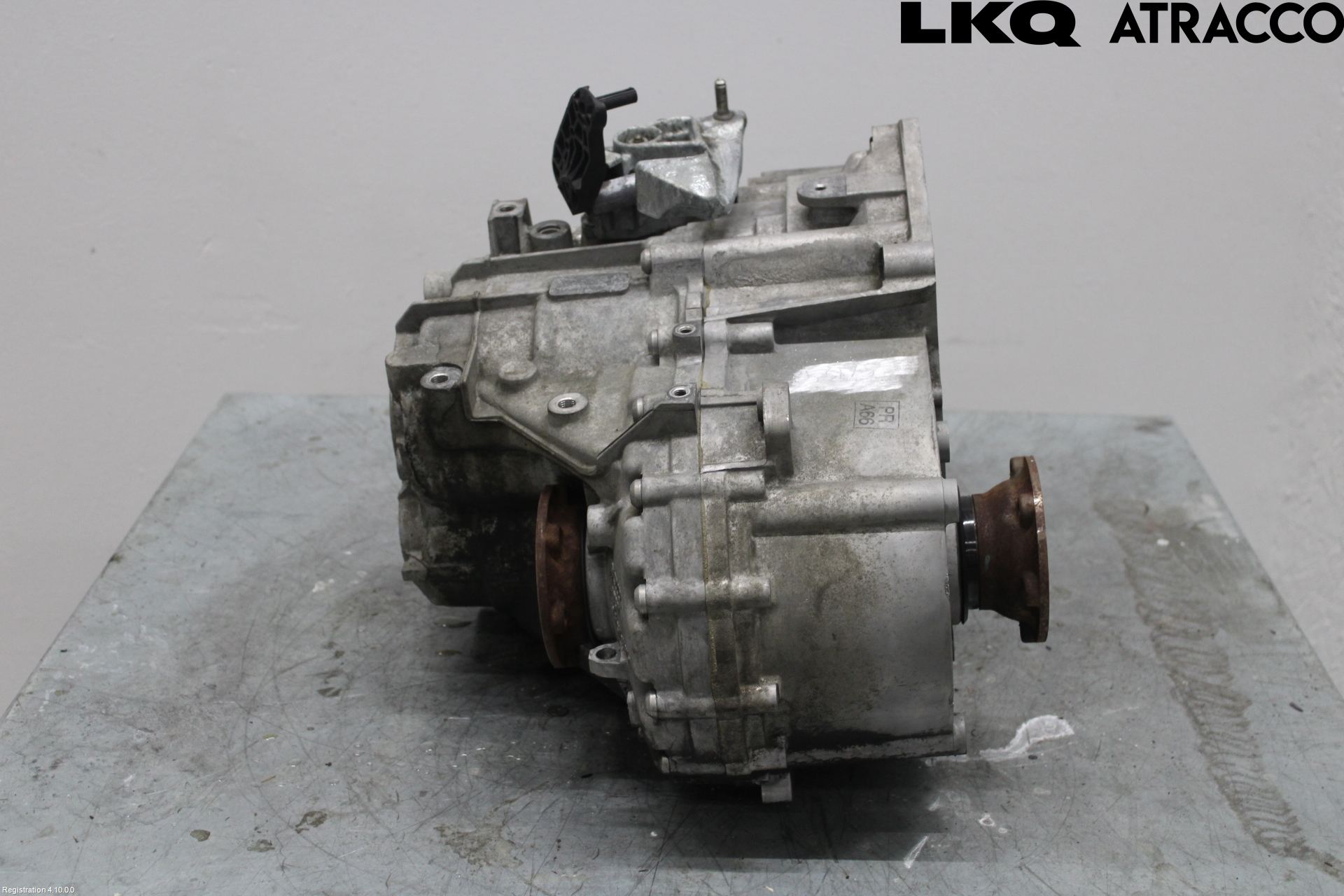 Audi A3/S3 05-13 Gearkasse 6 Trinn