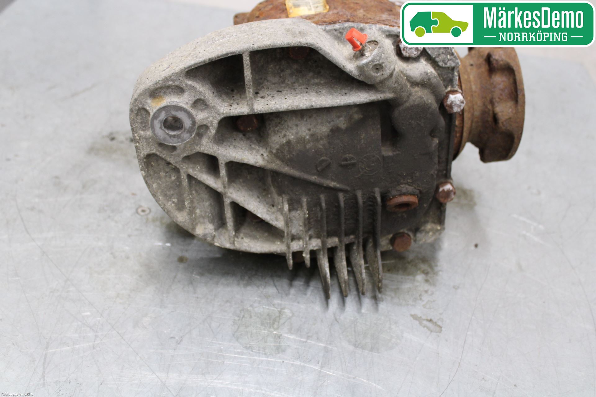 Landrover LAND ROVER RANGE ROVER L322 02-12 Bakaksel Kardang Bak -Diff