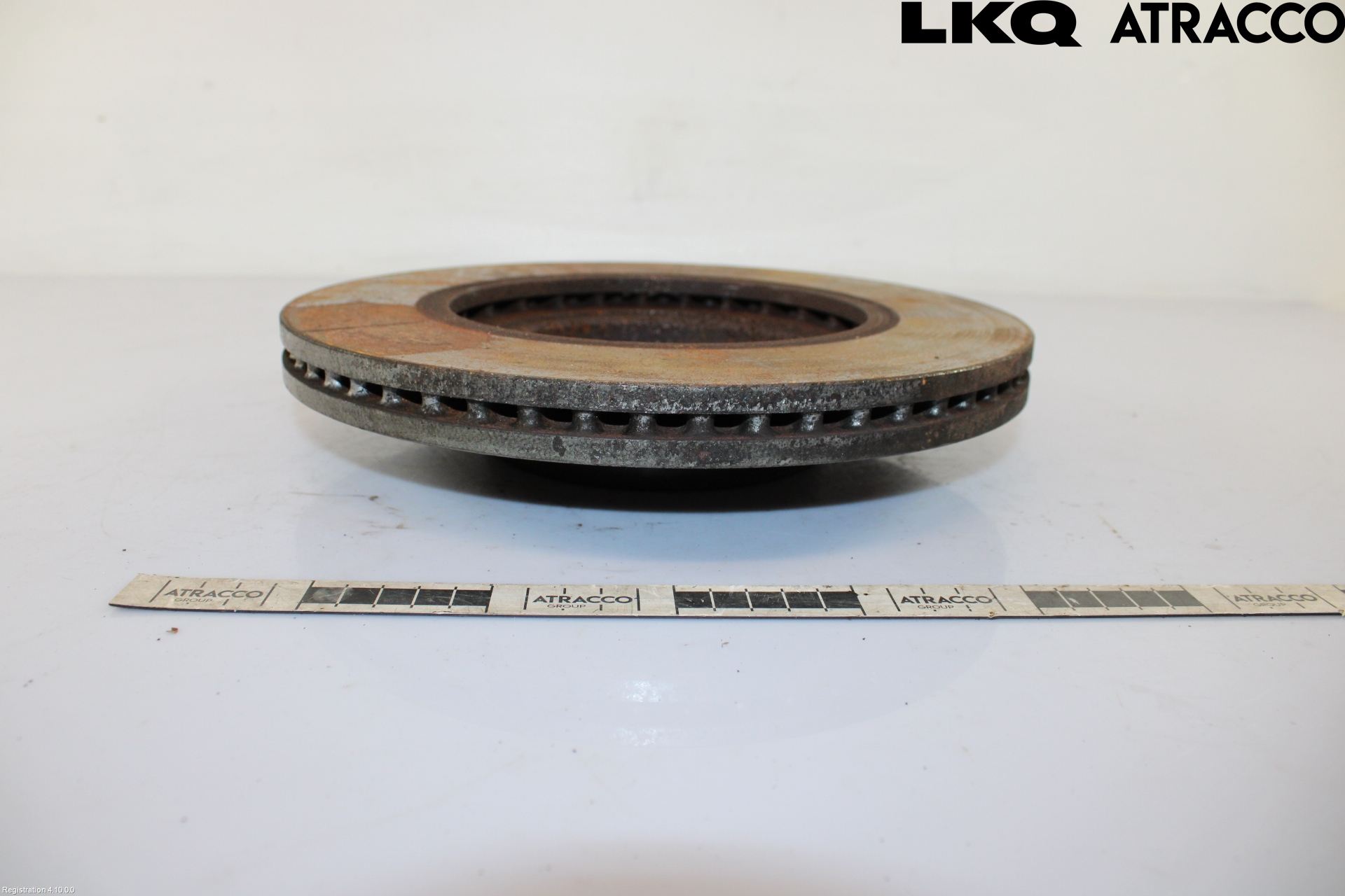 Subaru LEGACY 10-14 Bremseskive Foran