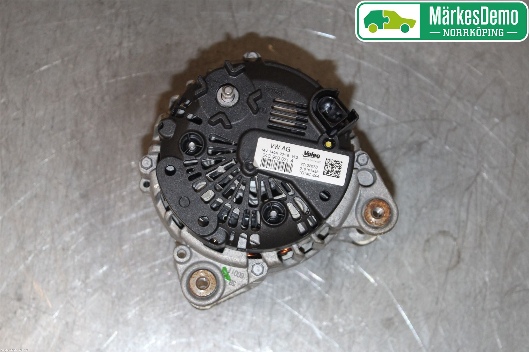 Volkswagen VW GOLF / E-GOLF VII 13-20 Dynamo