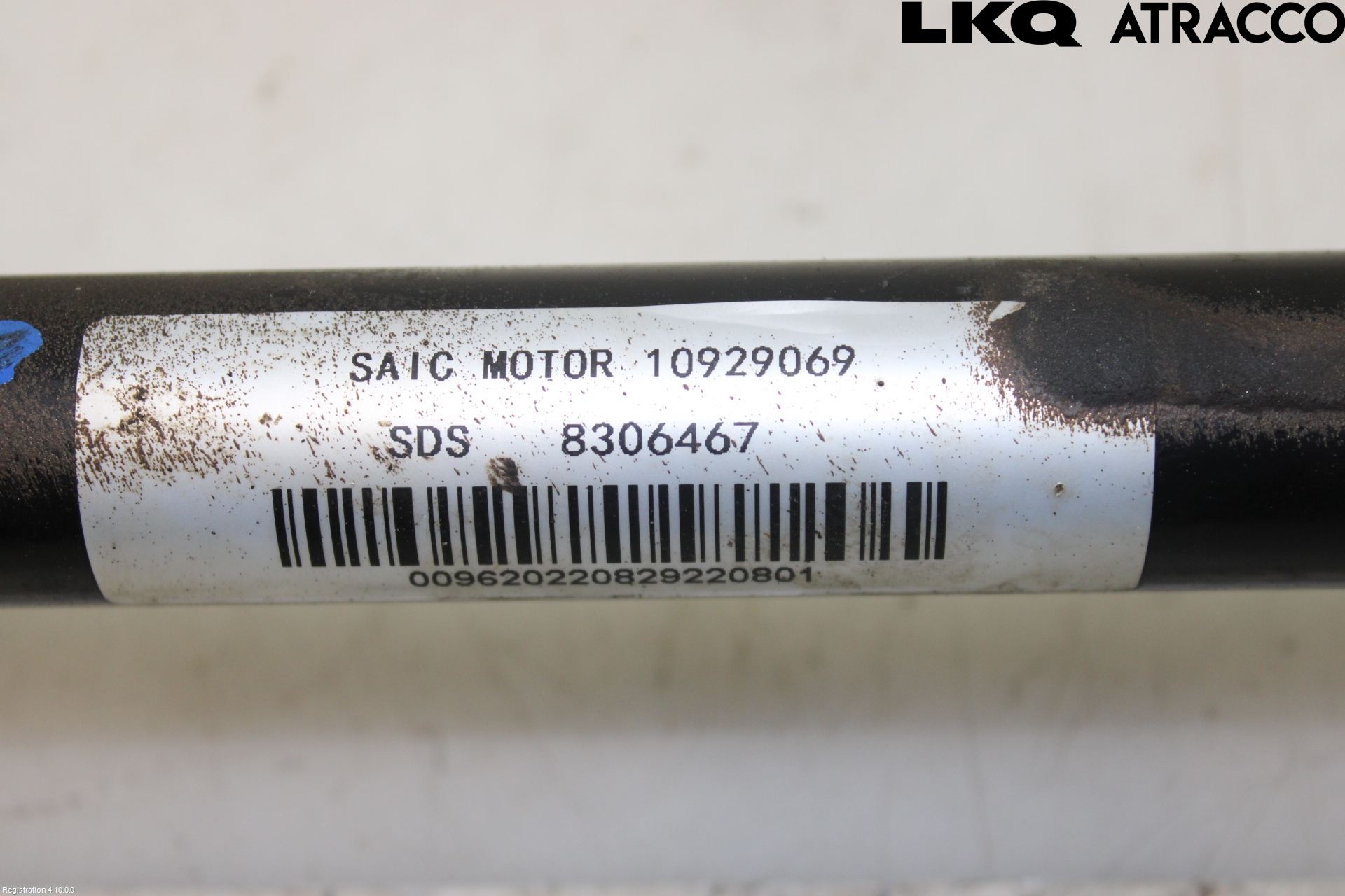 MG 4 23- Drivaksel Bak Kompl Høyre