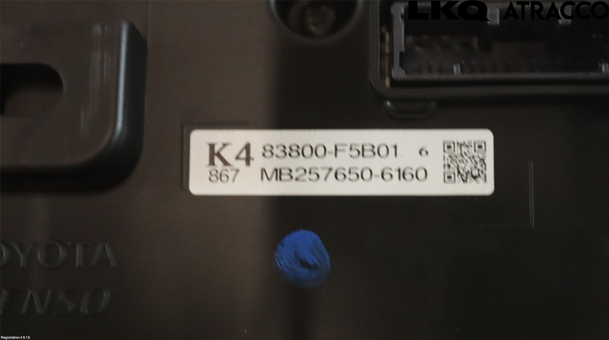 Toyota YARIS CROSS XP21 21- Instr Kombinert