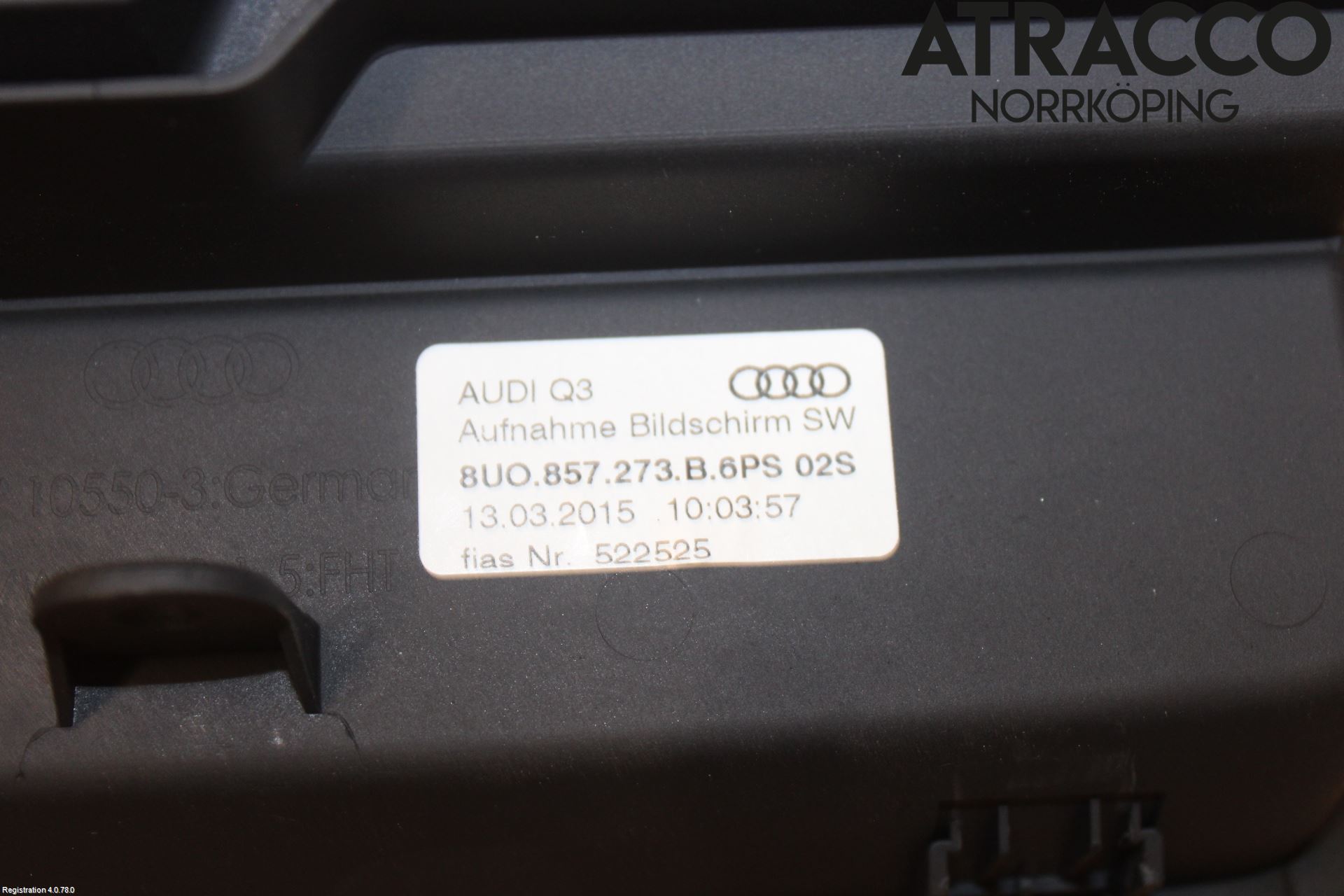 Audi Q3 8U 12-18 Instr Varselys - Display