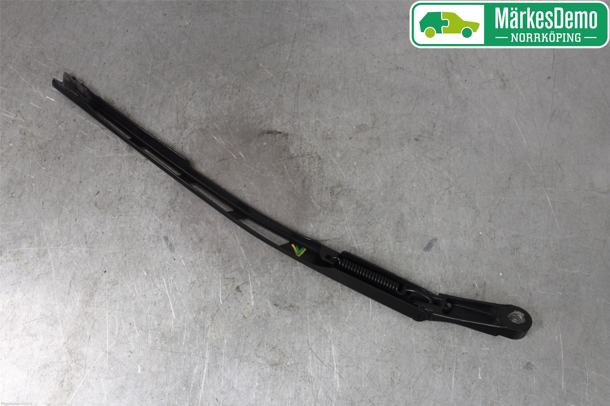 Audi A8/S8 4H 10-17 Viskerarm-Armer Frontrute