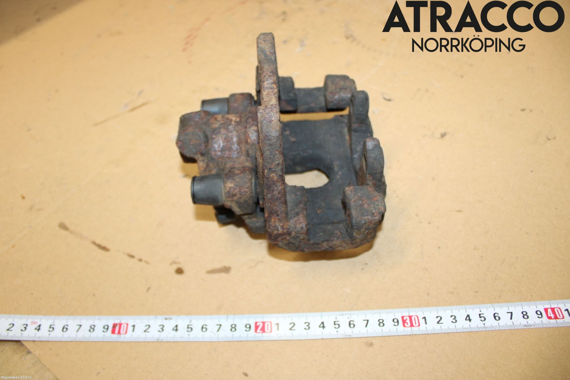 BMW X3 E83     03-10 Bremsecaliper Bak Høyre