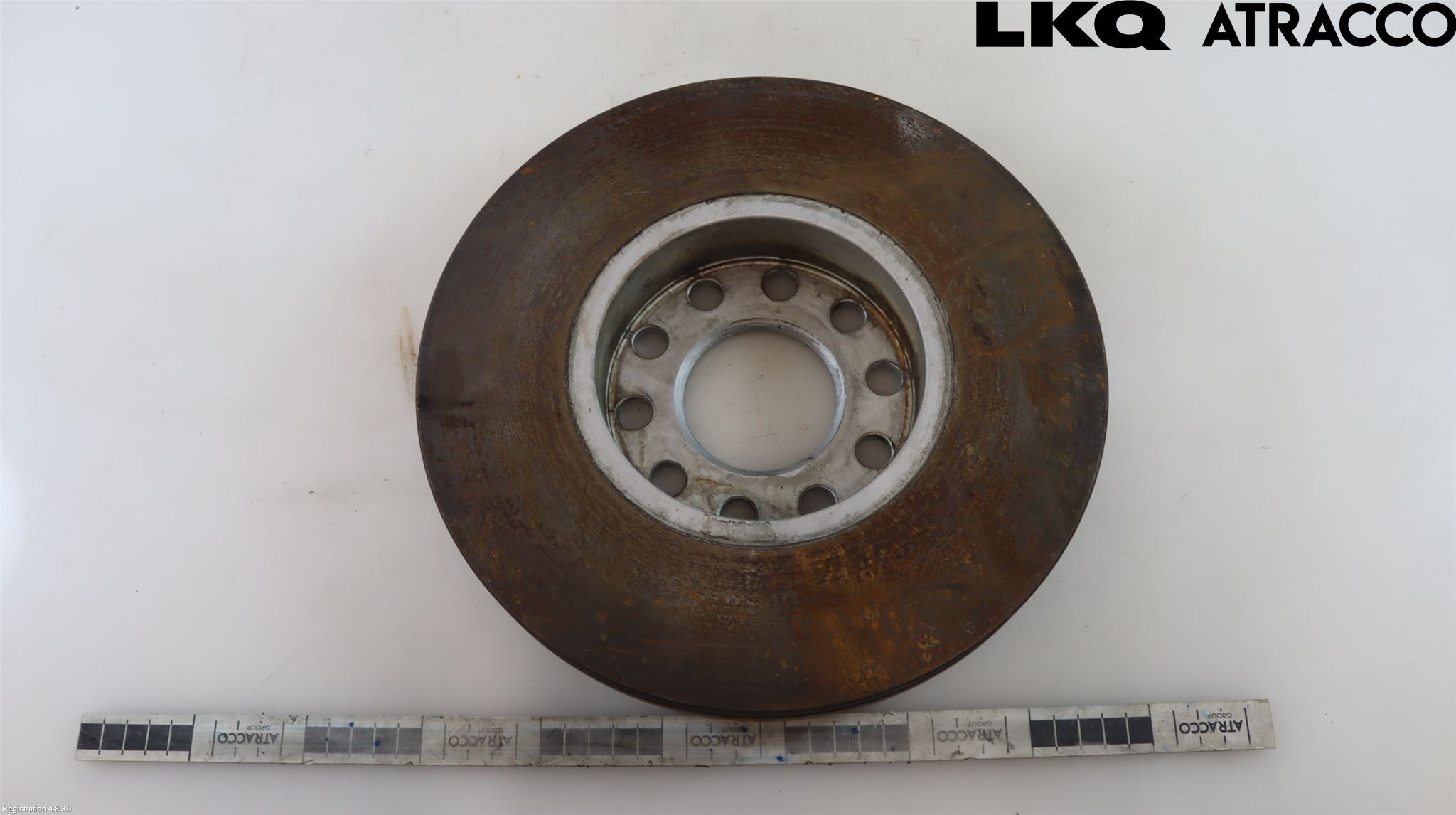 Volkswagen VW PASSAT 01-05 Bremseskive Foran
