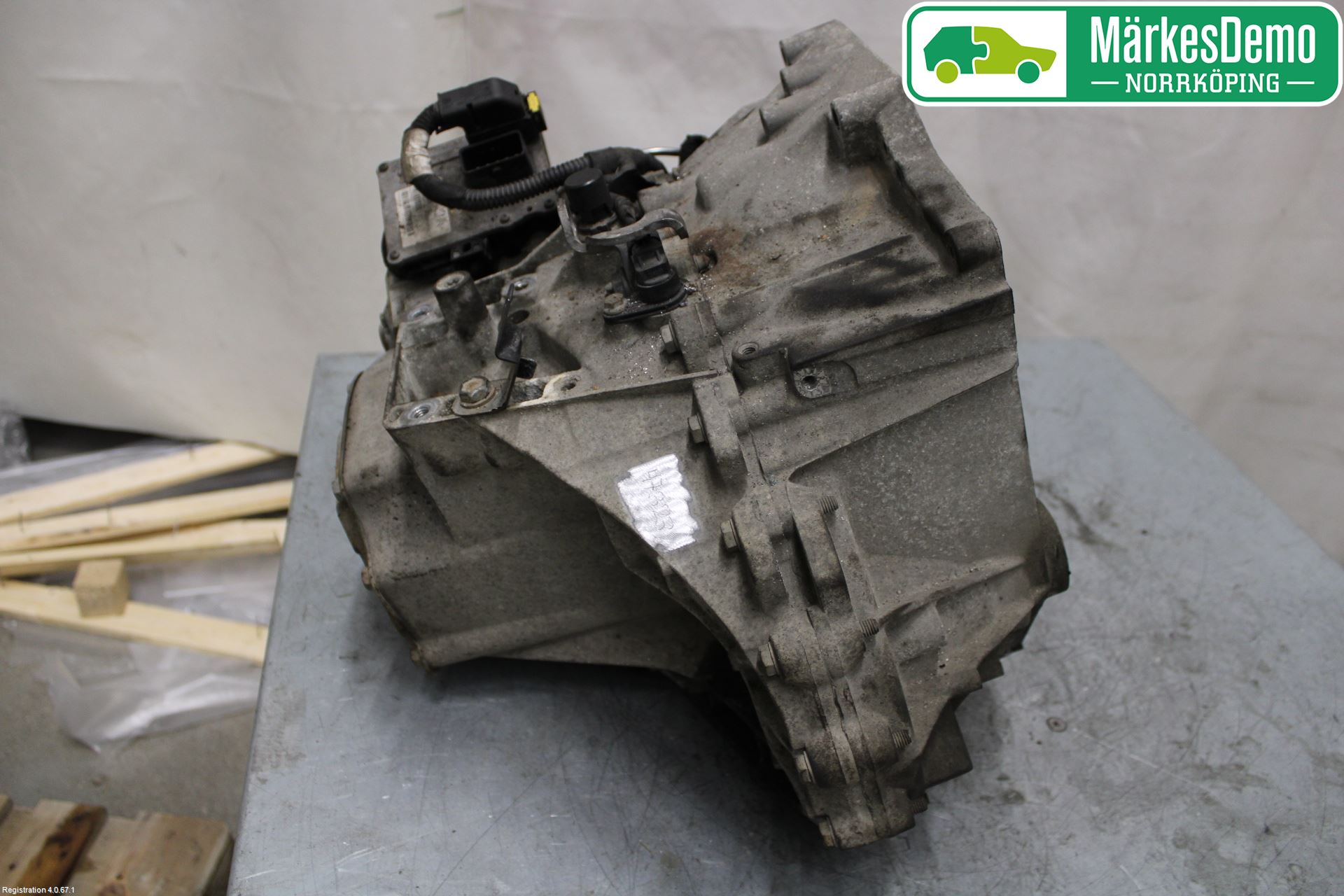 Peugeot 308 08-13 Gearkasse  Tronic (Tip)
