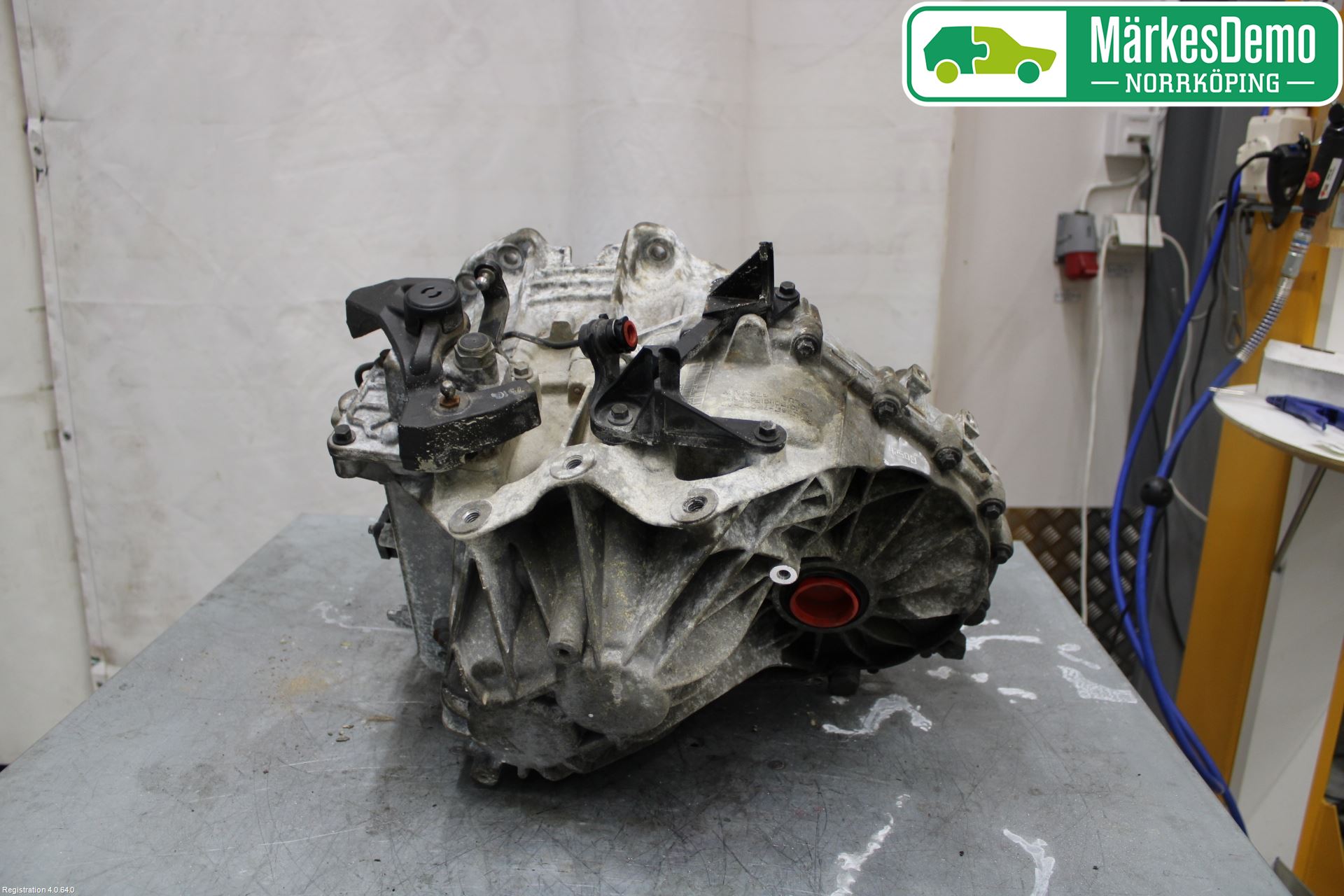 Volvo V40 12-19 Gearkasse 6 Trinn