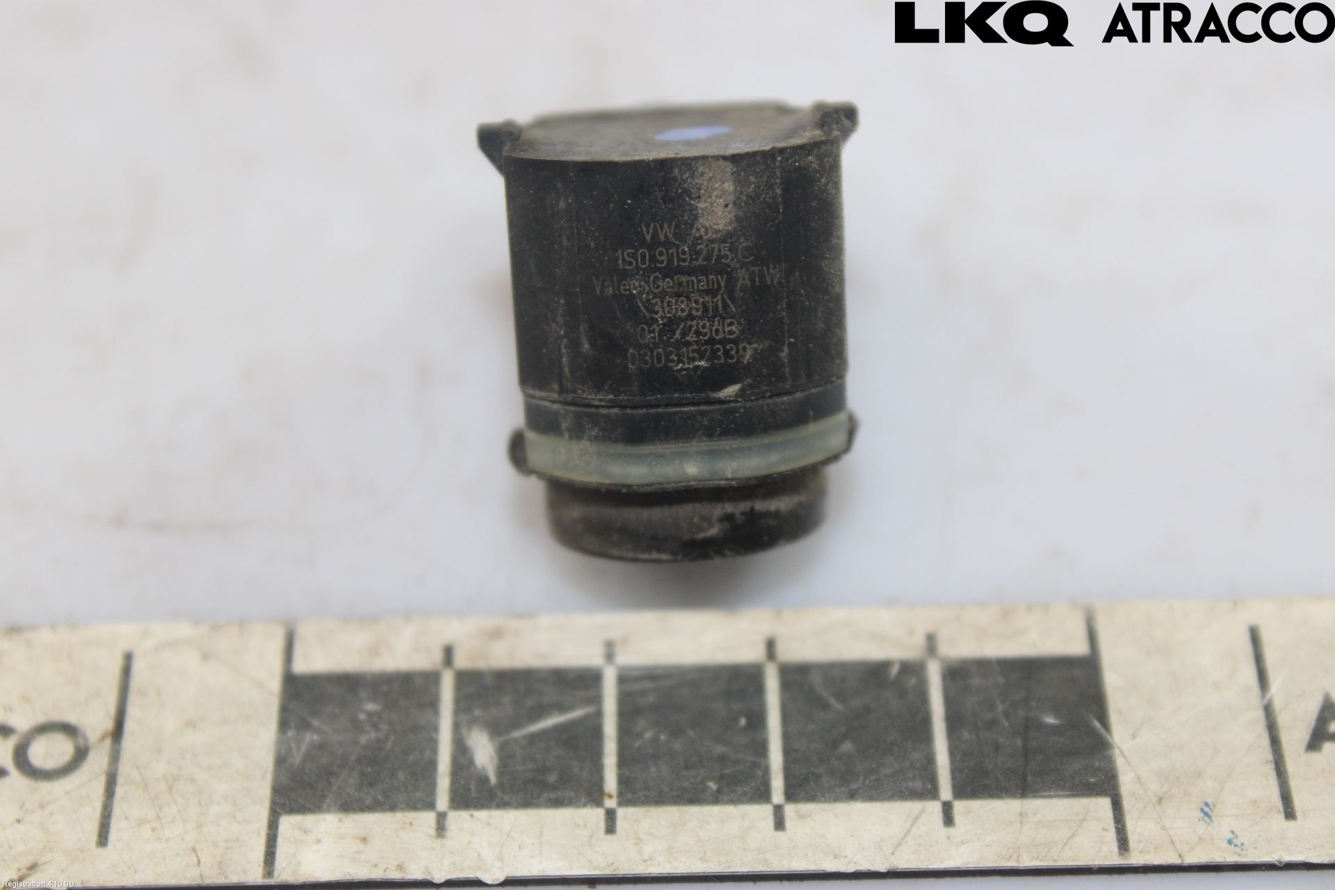 Volkswagen VW TOURAN 10-15 Sensor Ryggesensor