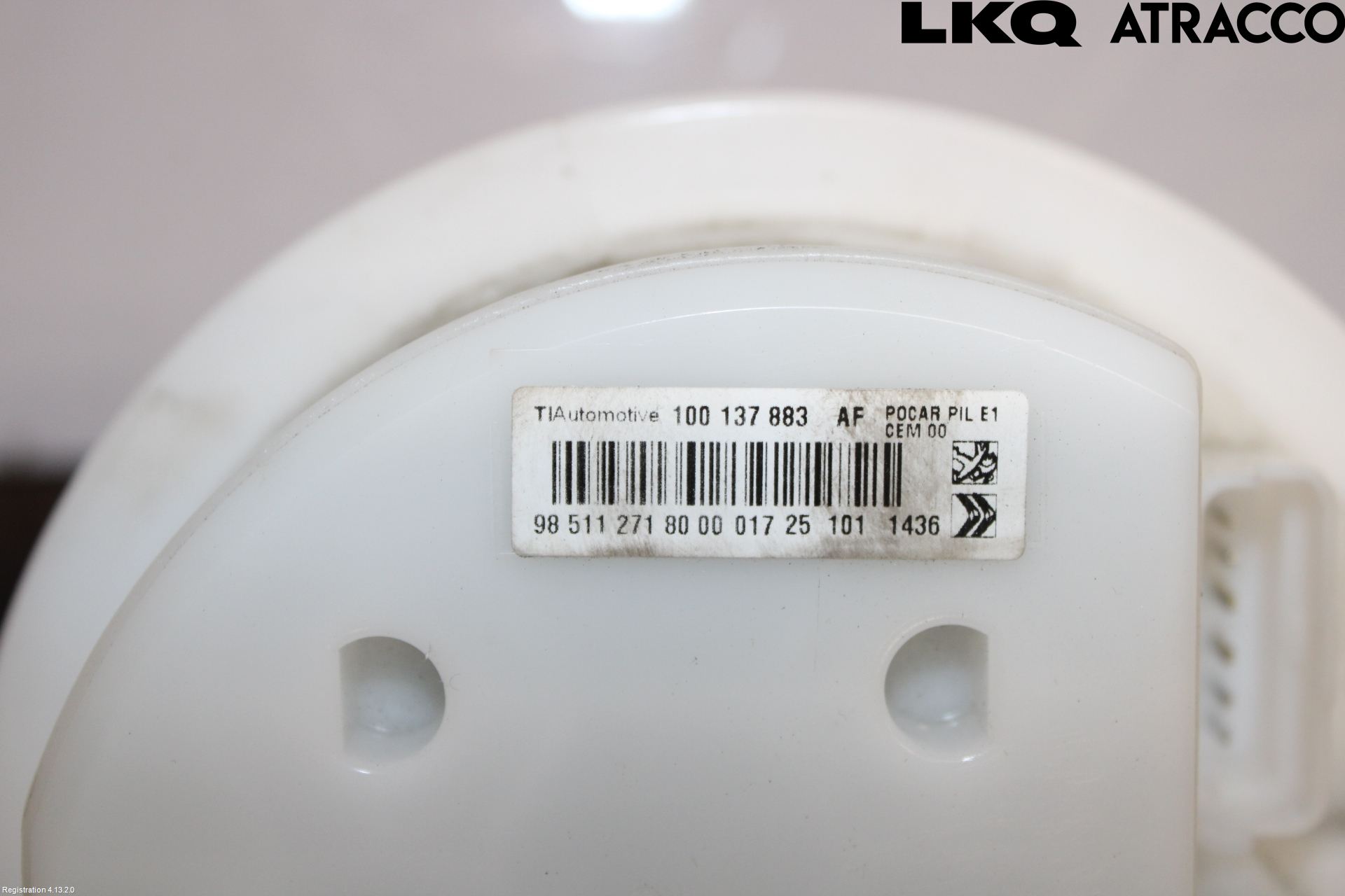 Opel CORSA F, CORSA-E 20- Drivstoffpumpe Fødepumpe El