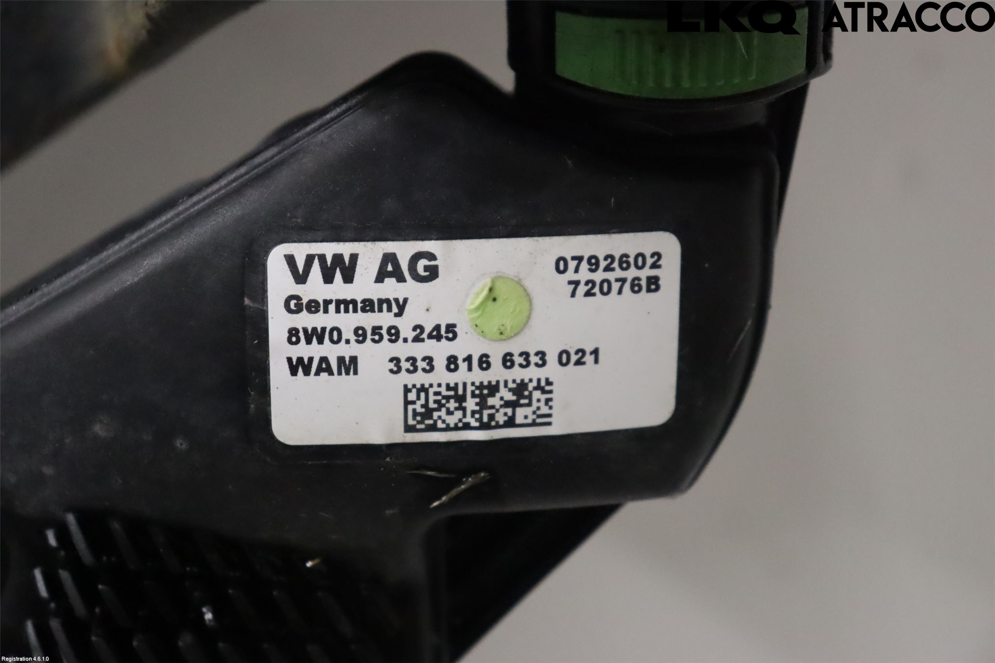 Audi A6 F2/C8 19- Tilhengerfeste