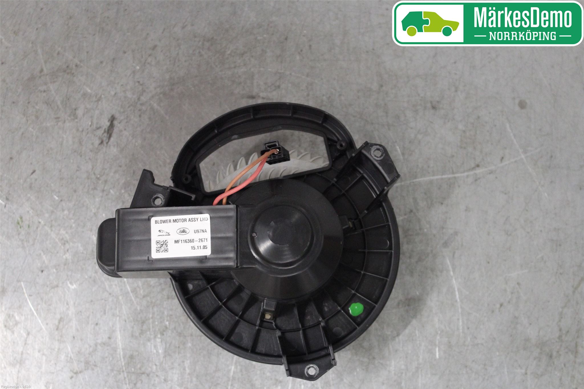 Jaguar XE (X760) 15-24 Varmeapparat Viftemotor