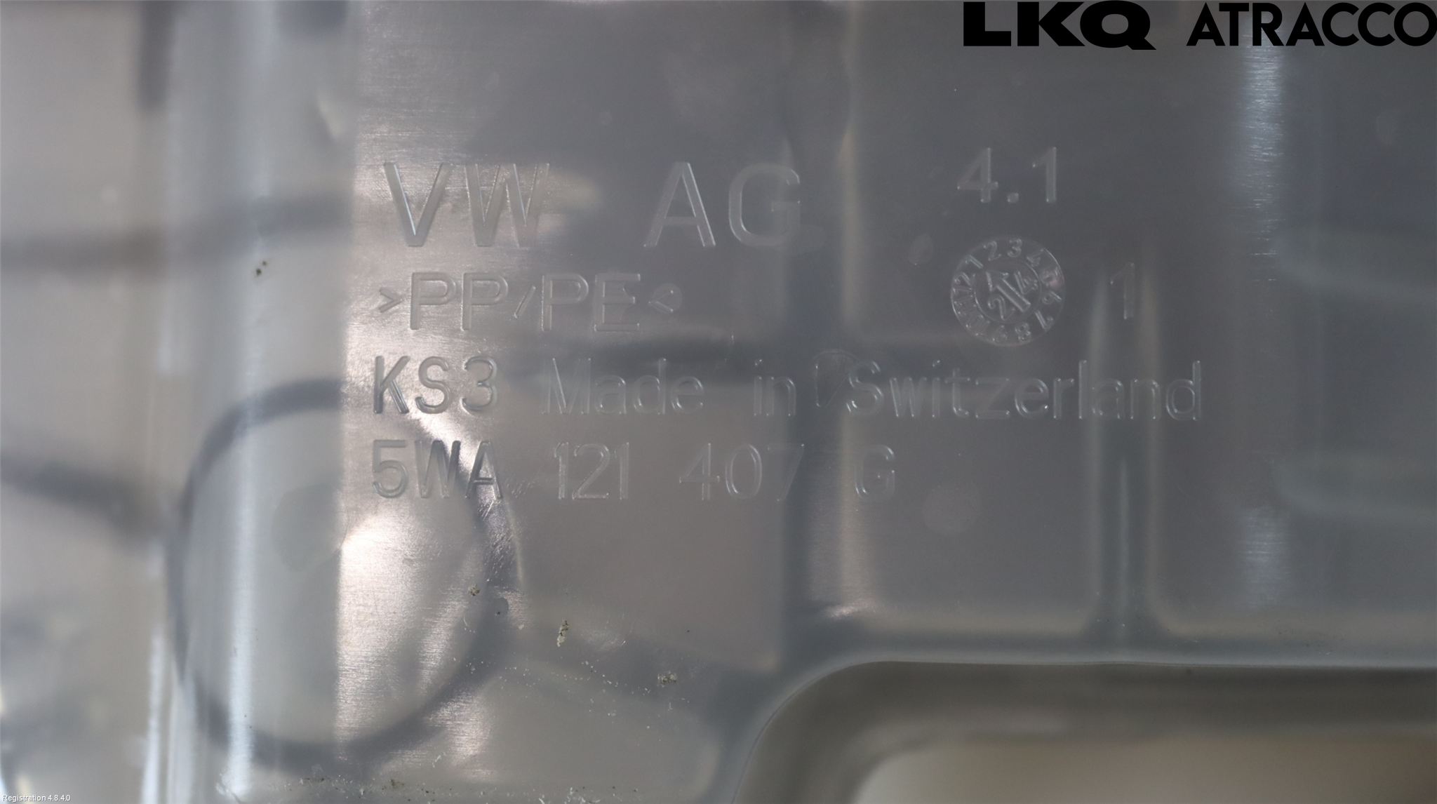 Volkswagen VW TIGUAN 24- Ekspansjonstank