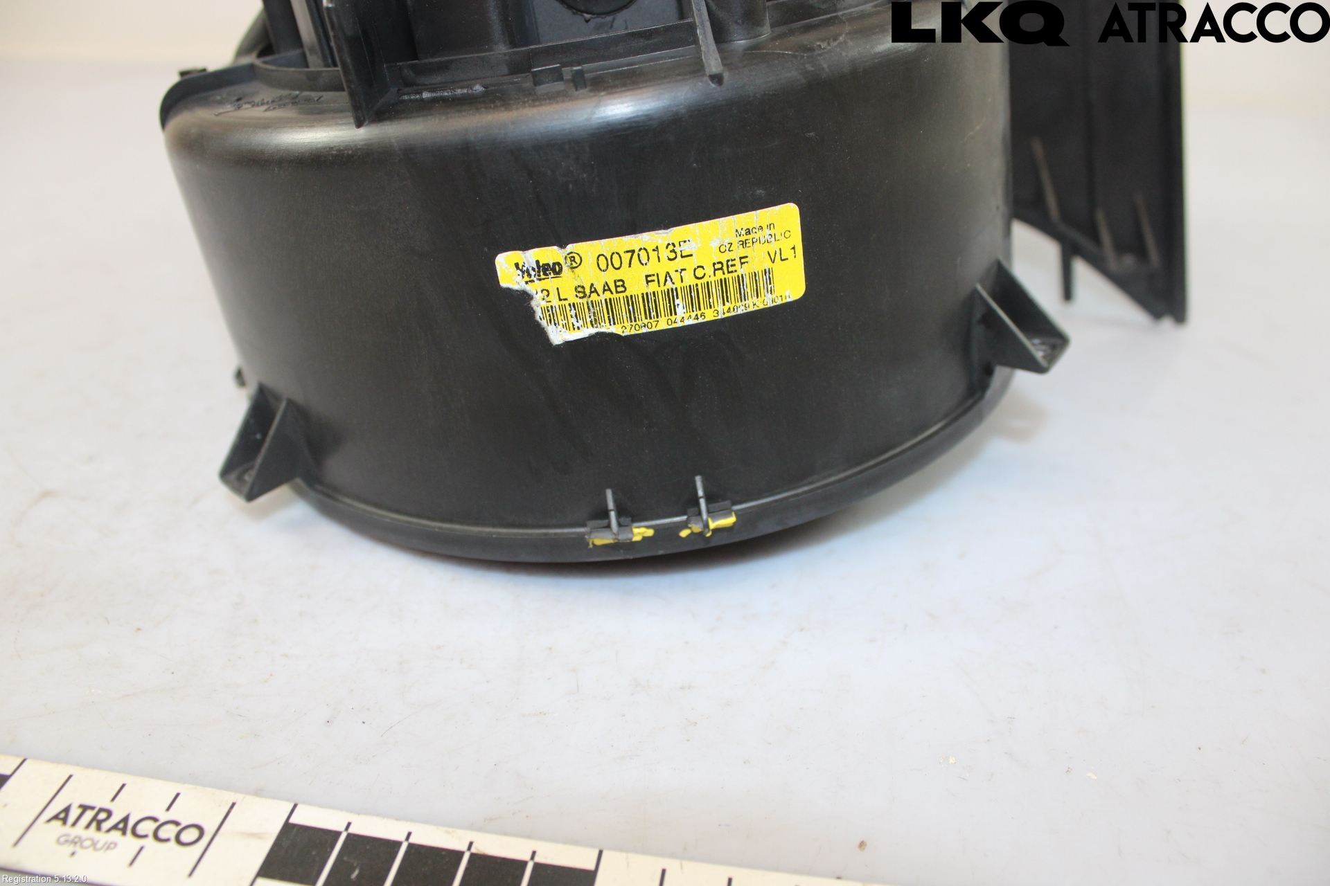 Saab 9-3 VER 2 Varmeapparat Viftemotor