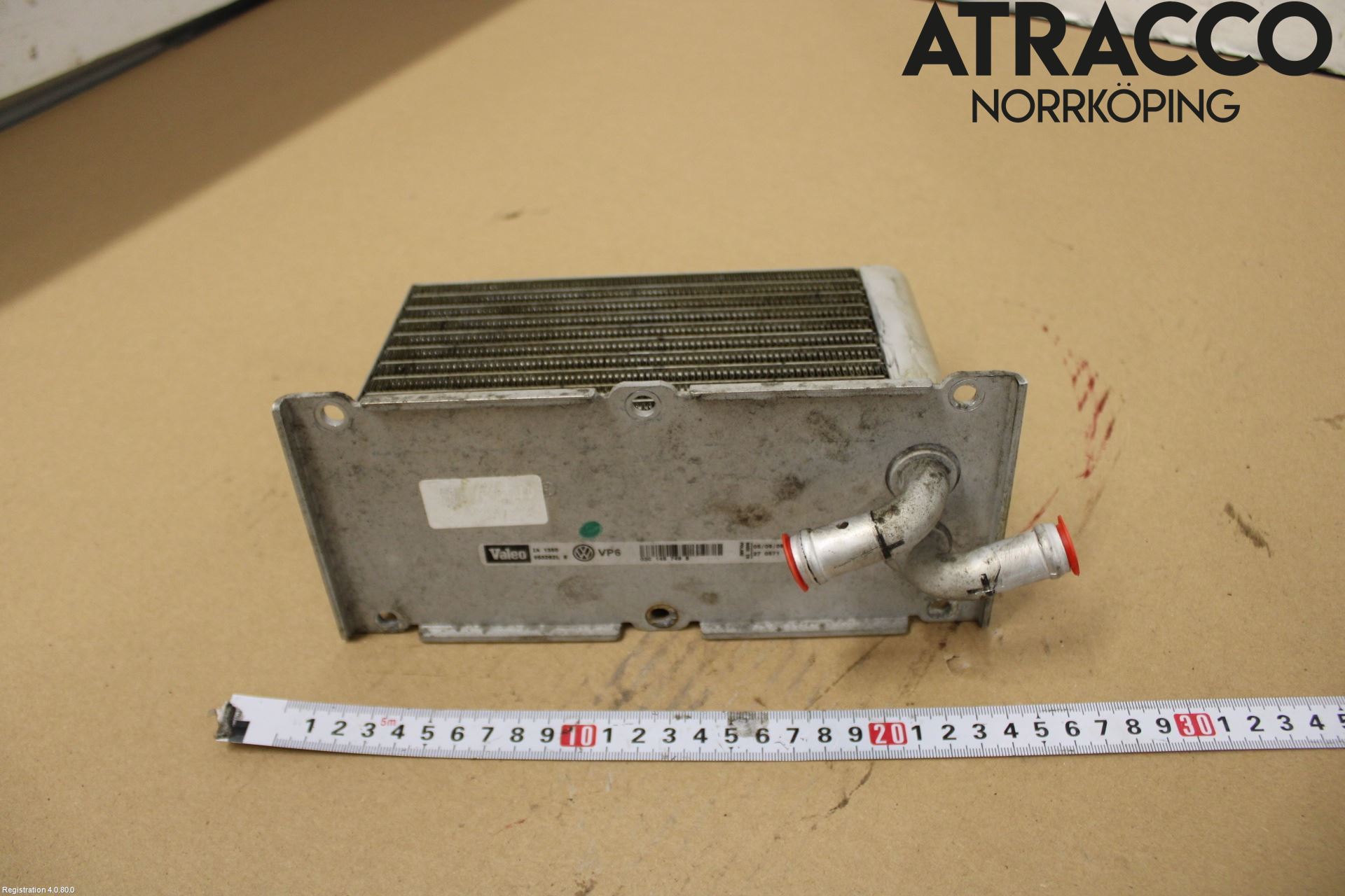 Volkswagen VW GOLF VI 09-13 Radiator Oljekjøler Motor