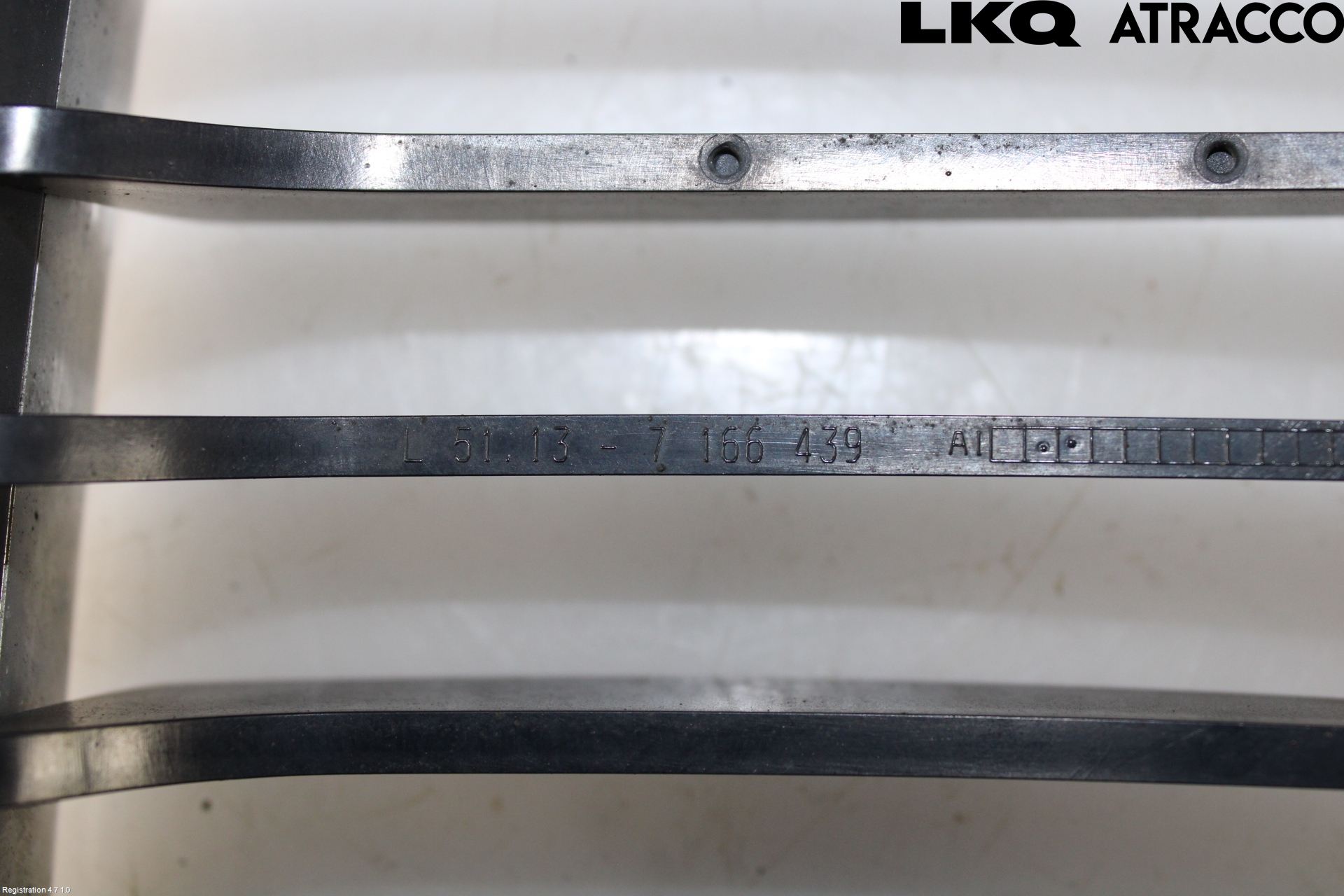 BMW 1 E87/81 5D/3D 03-11 Grilldel Venstre