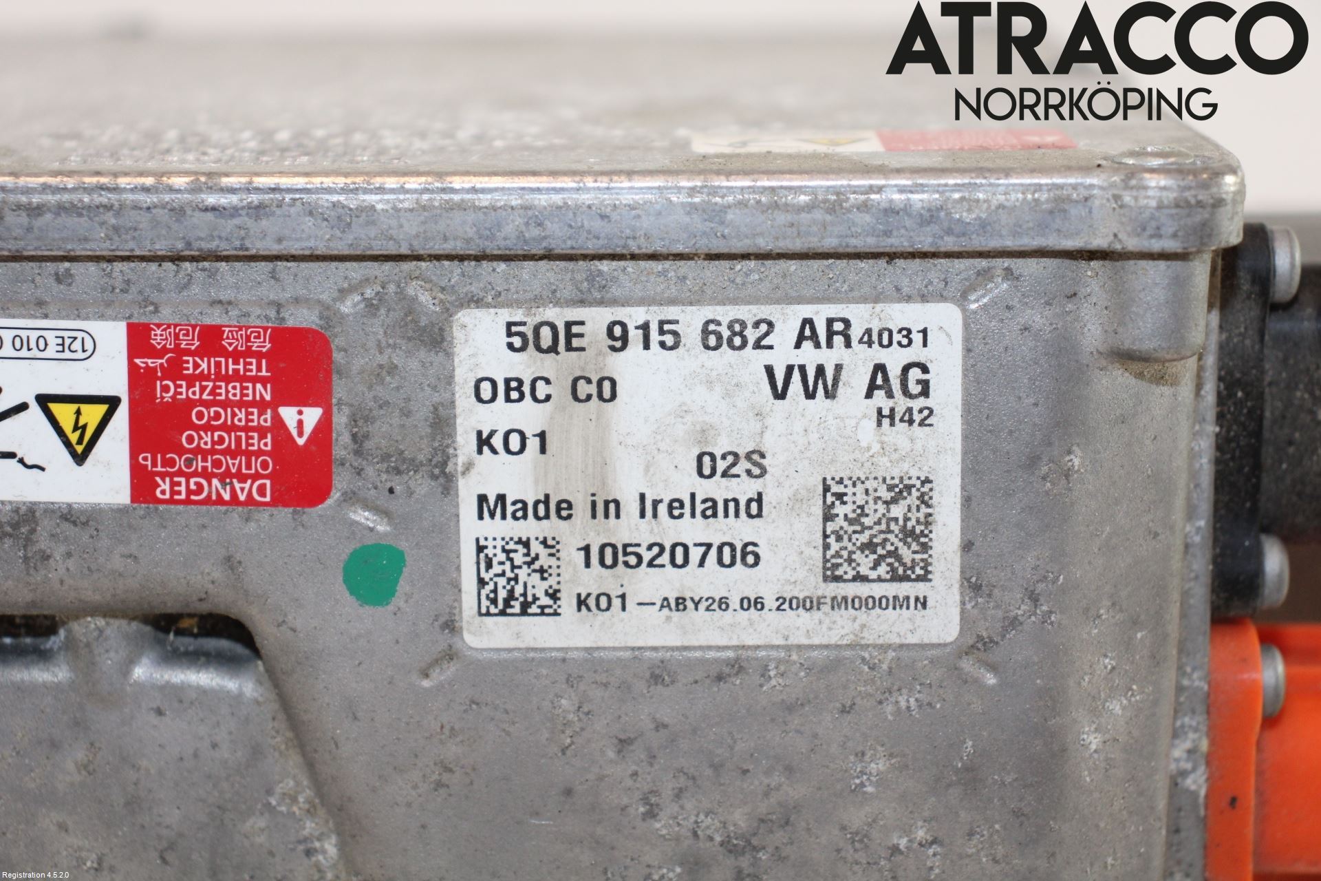 Volkswagen VW PASSAT 20-24 Batterilader Hybrid