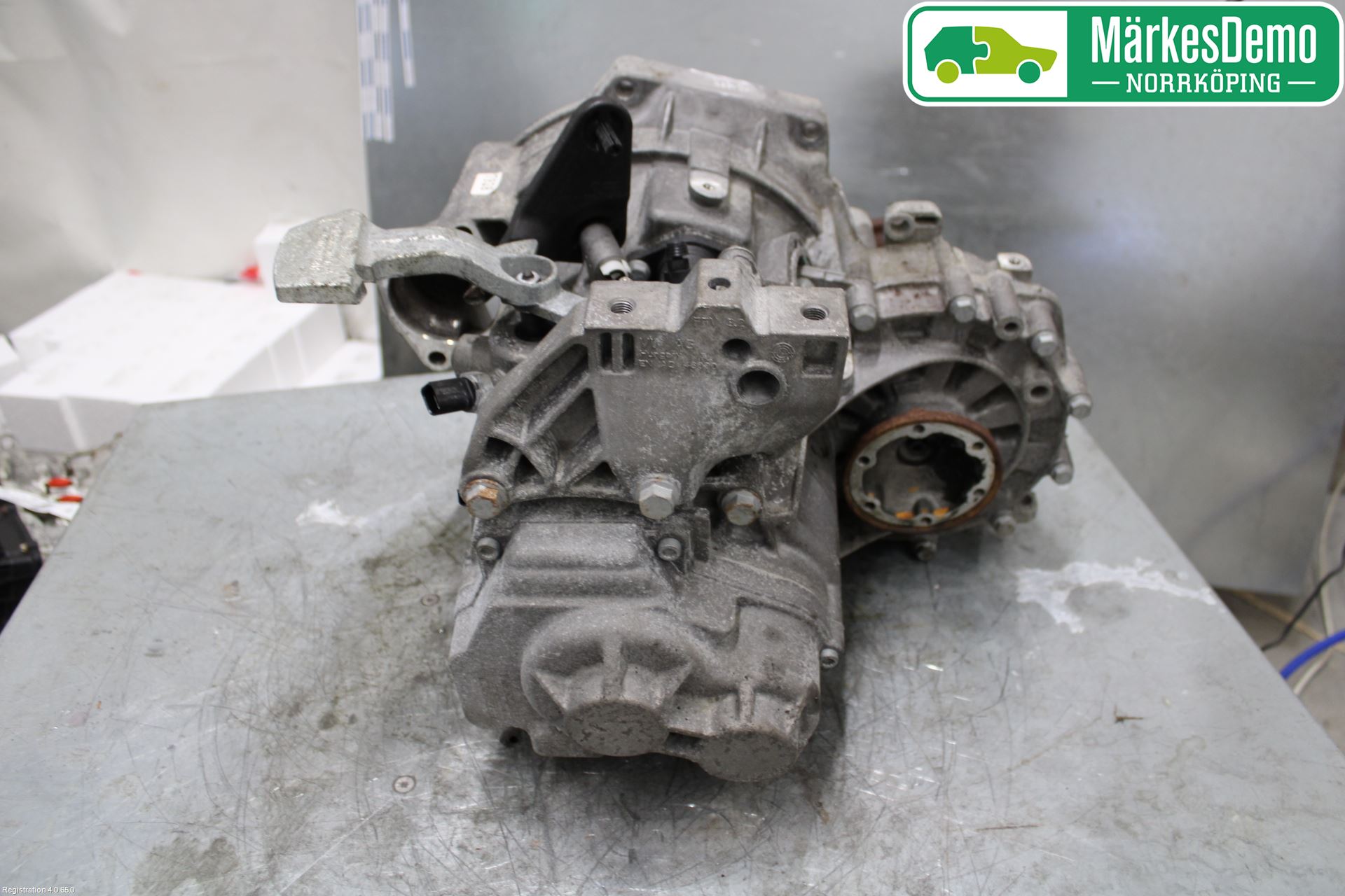 Volkswagen VW GOLF / E-GOLF VII 13-20 Gearkasse 6 Trinn