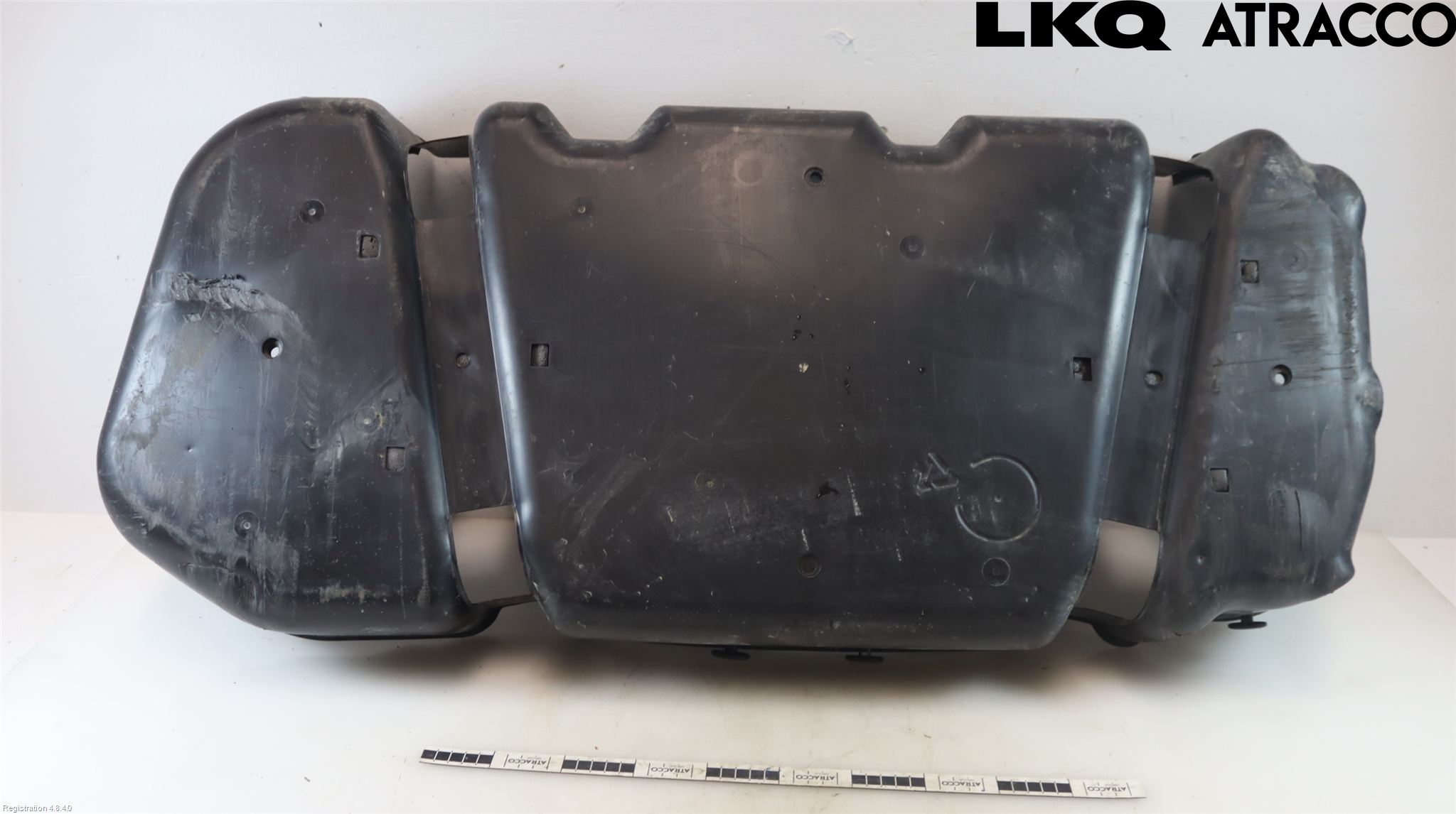 Toyota RAV4 19- Bunnplate U Motor-Gear-Dørk