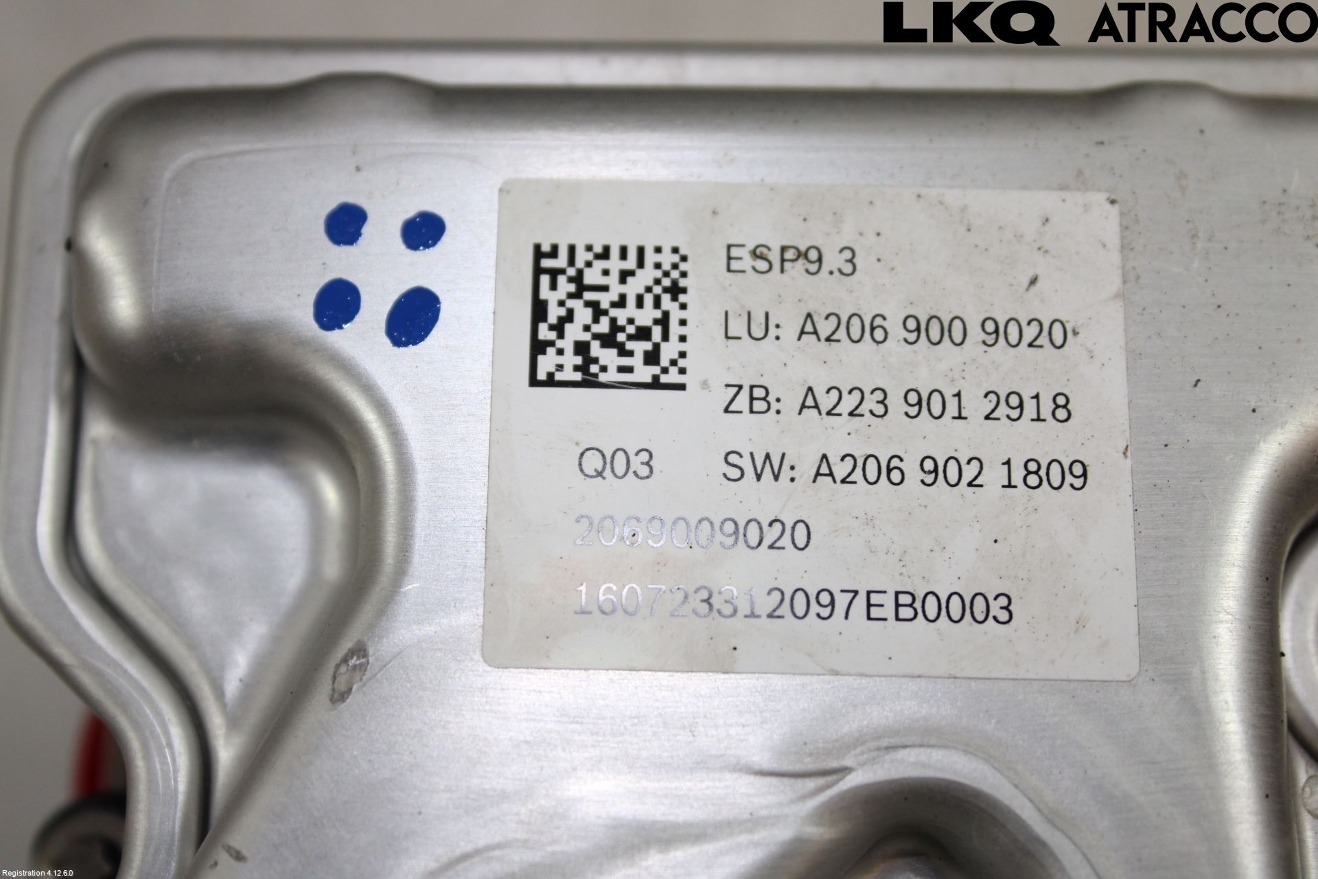 Mercedes-Benz MB C-KLASS (W206) 21- Abs Hydraulikkaggregat