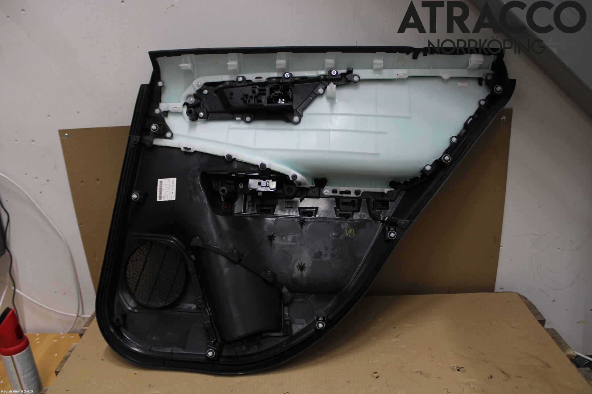 Toyota RAV4 19- Innr Dørtrekk Venstre