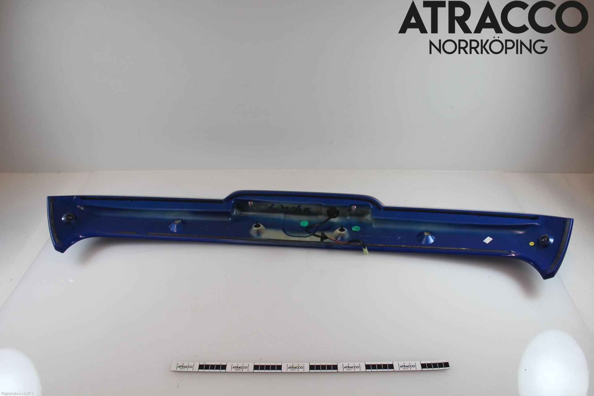 MG ZS EV 20- Spoiler Bakluke