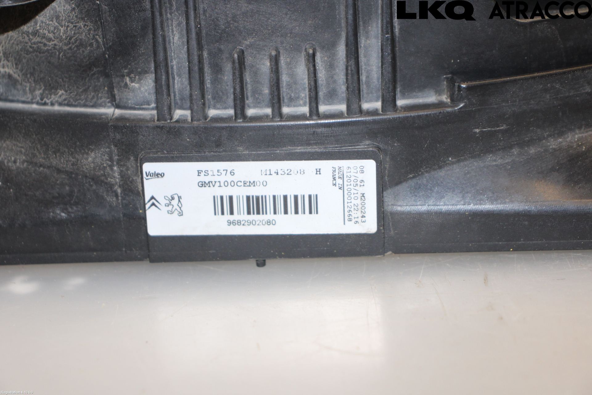 Citroen C3 10-17 Kjølevifte Elektrisk