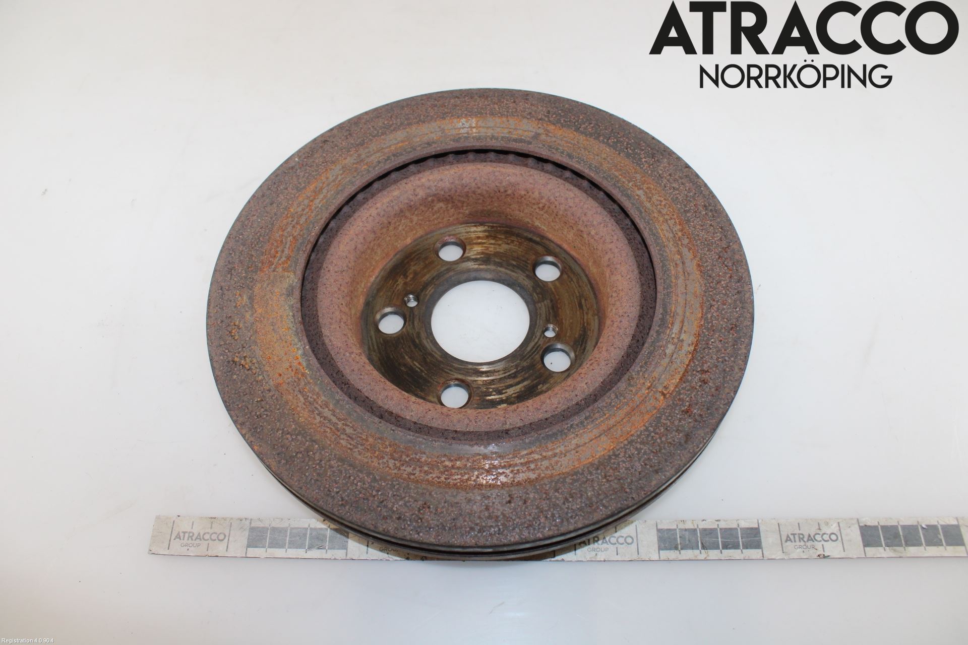 Toyota YARIS XP21 20- Bremseskive Foran