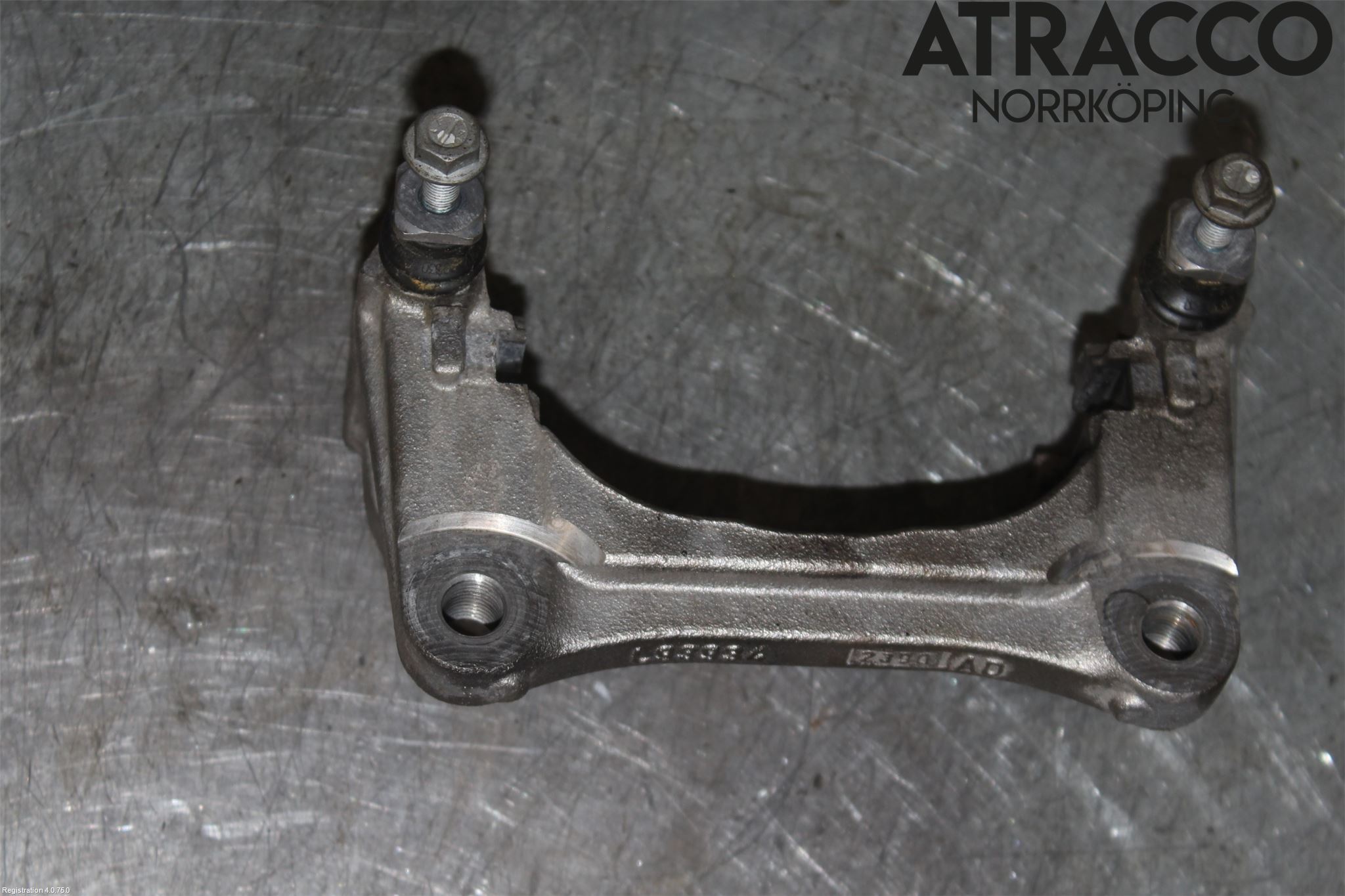 Volkswagen VW ID.3 21- Bremsecaliper Feste Holder