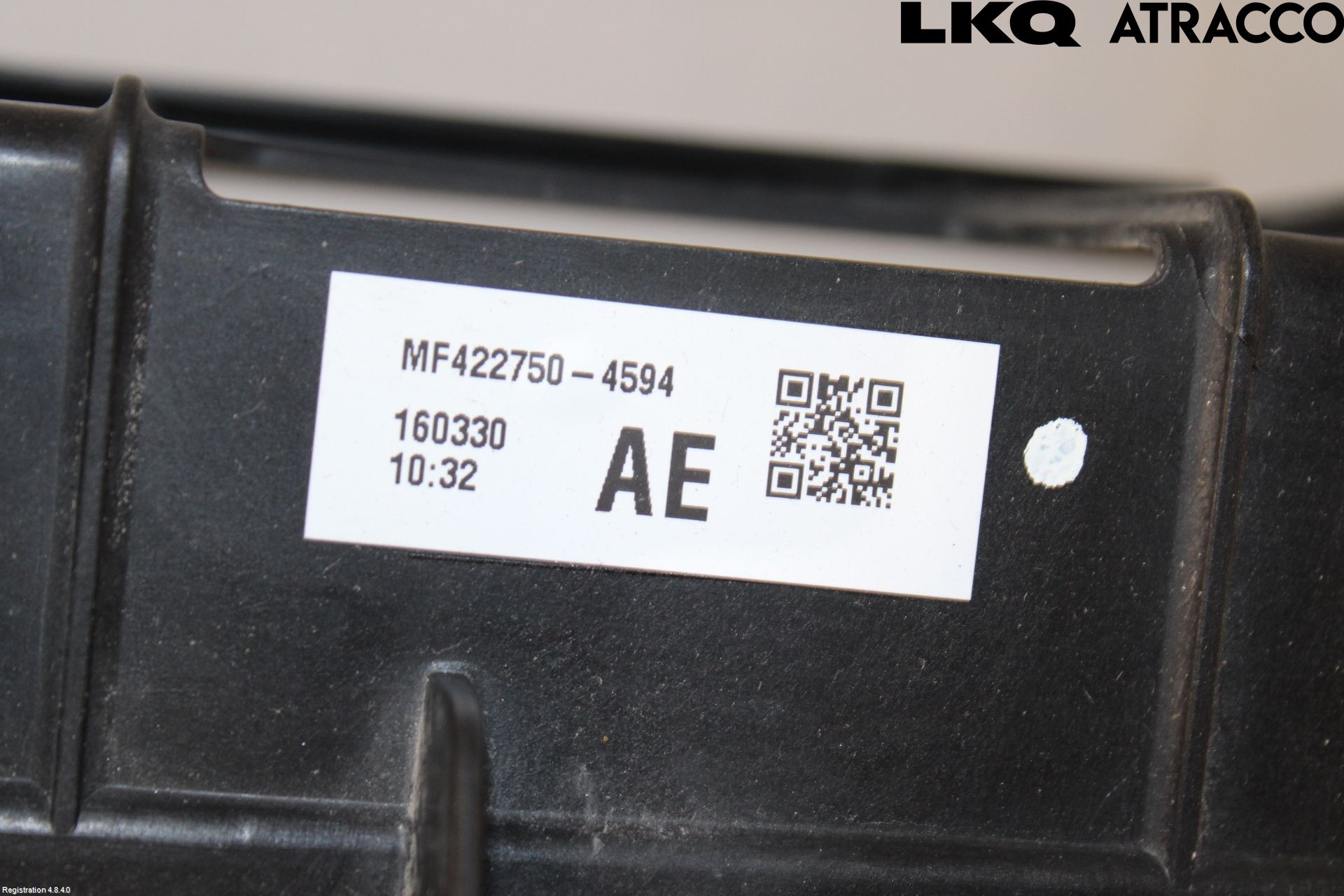 Toyota AURIS 13-19 Kjølevifte Elektrisk