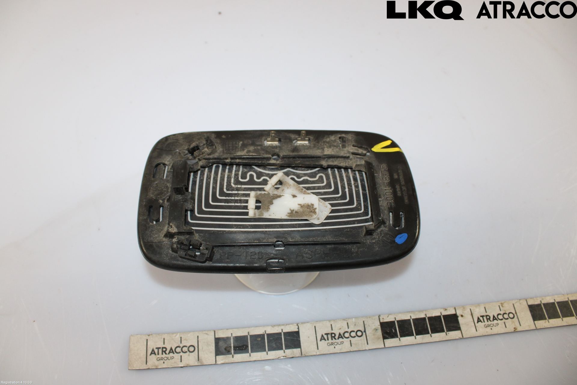 Volvo V50 04-07 Speil Glass V